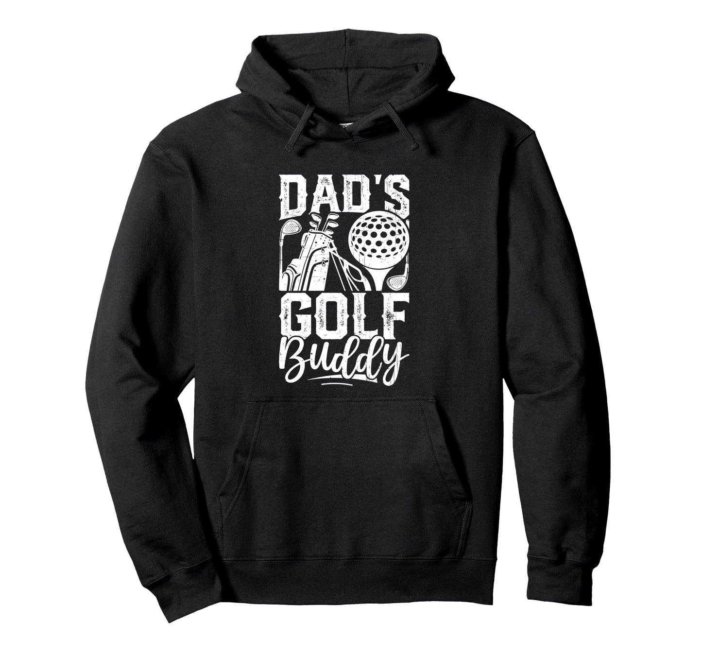 Dads Golf Buddy Funny Sports Hoodie - Novelty Apparel Men Women - T-Shirt, Sweatshirt, Hoodie