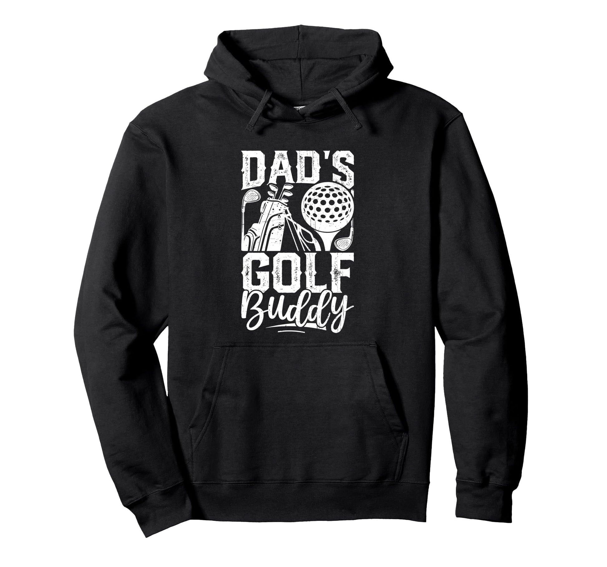 Dads Golf Buddy Funny Sports Hoodie - Novelty Apparel Men Women - T-Shirt, Sweatshirt, Hoodie