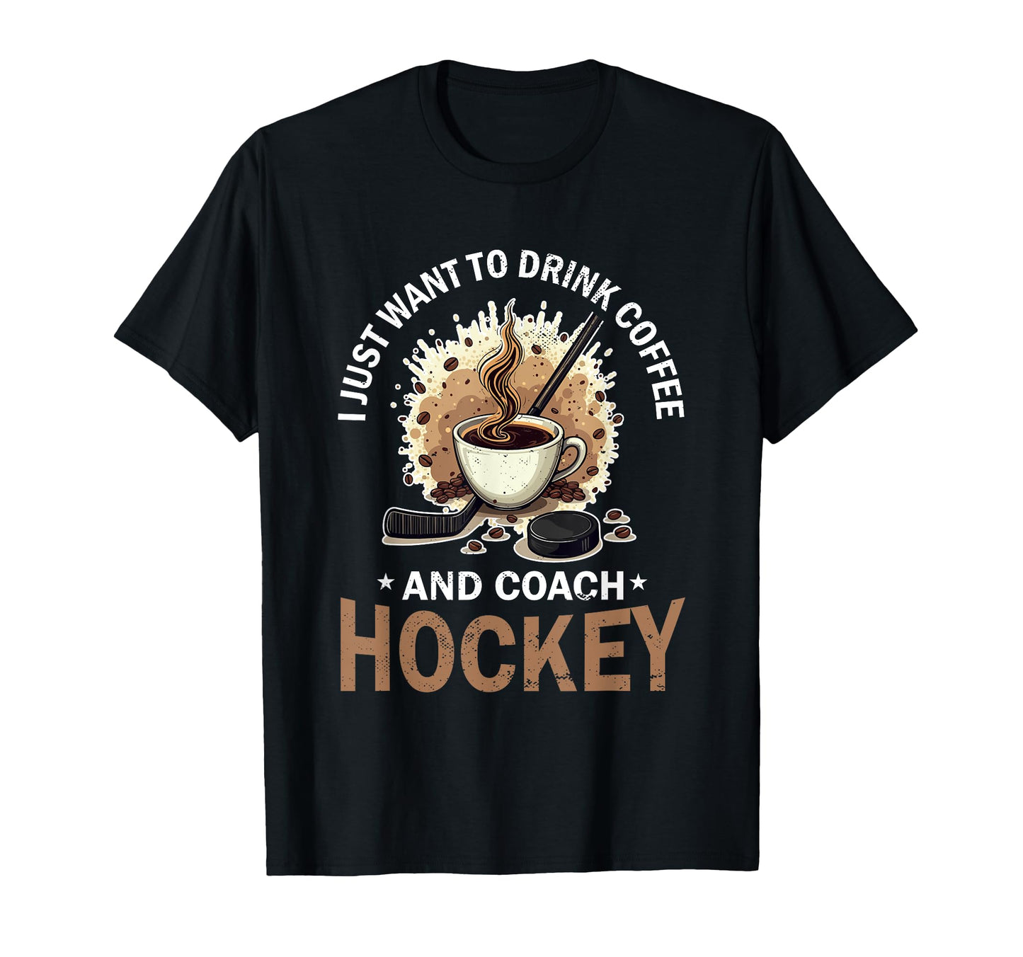 Hockey Coach Gifts Sweatshirt - Streetwear Style Unisex - T-Shirt, Sweatshirt, Hoodie