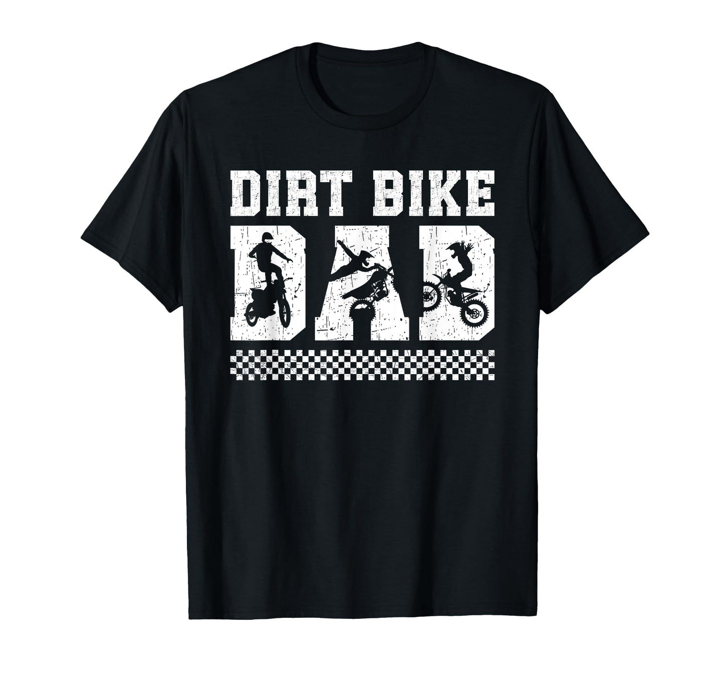 Dirt Bike Dad Dirt Biker Dad T-Shirt - Casual Everyday Wear for Adults - T-Shirt, Sweatshirt, Hoodie