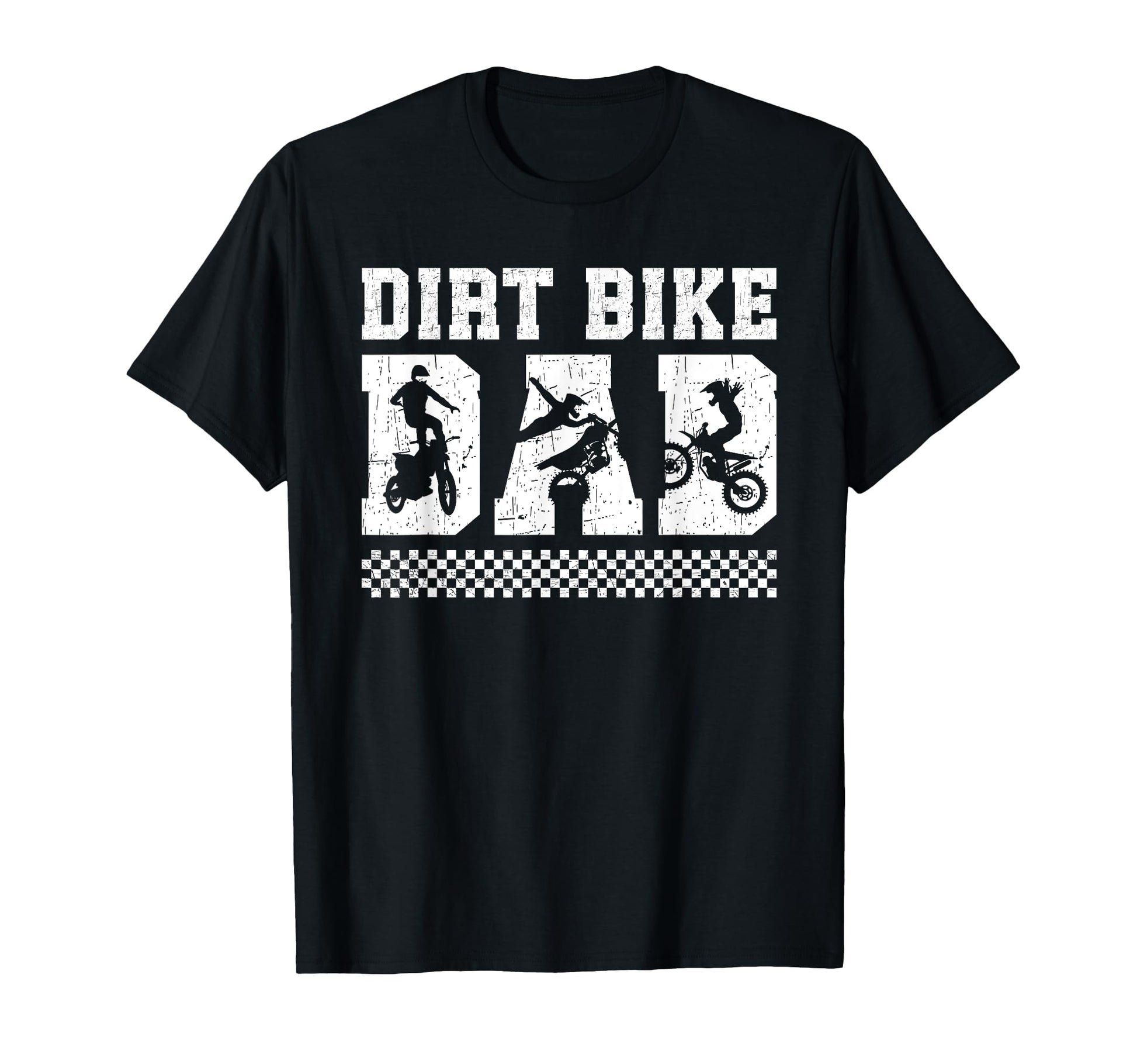 Dirt Bike Dad Dirt Biker Dad T-Shirt - Casual Everyday Wear for Adults - T-Shirt, Sweatshirt, Hoodie