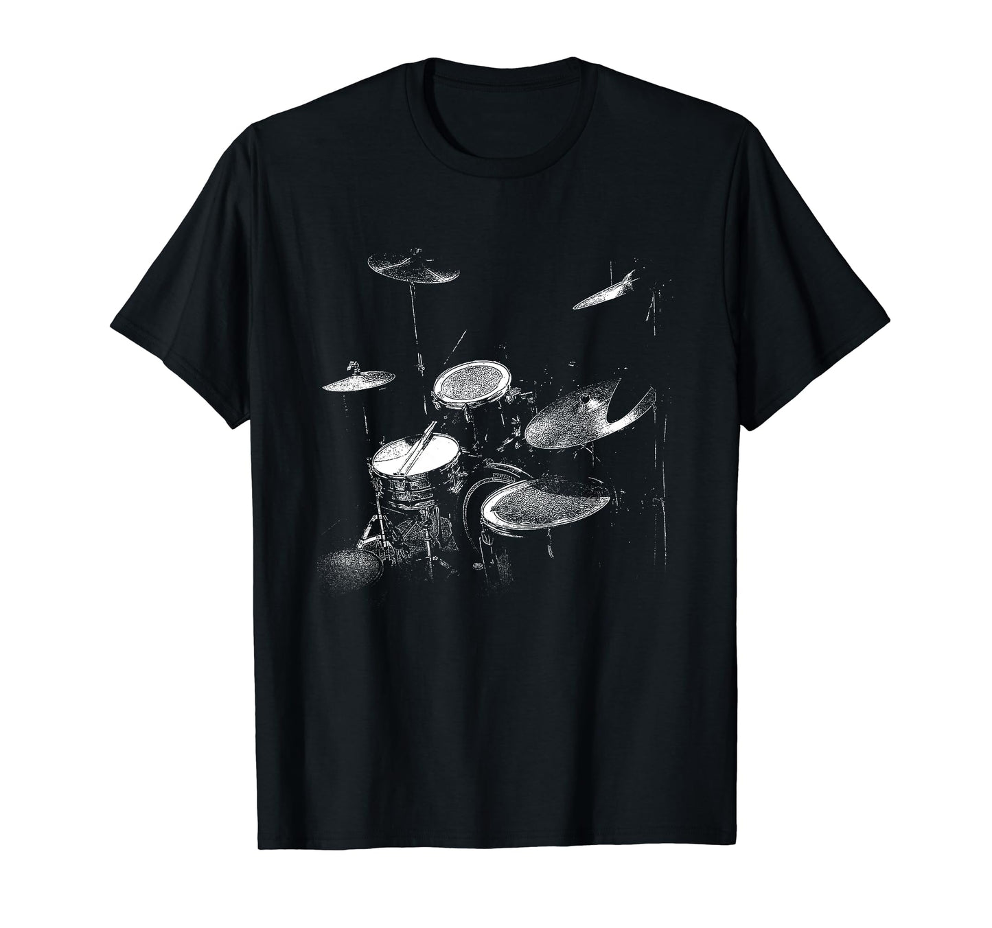 Drum Set Drummer Sticks Paradiddle T-Shirt - Streetwear Style for Adults - T-Shirt, Sweatshirt, Hoodie