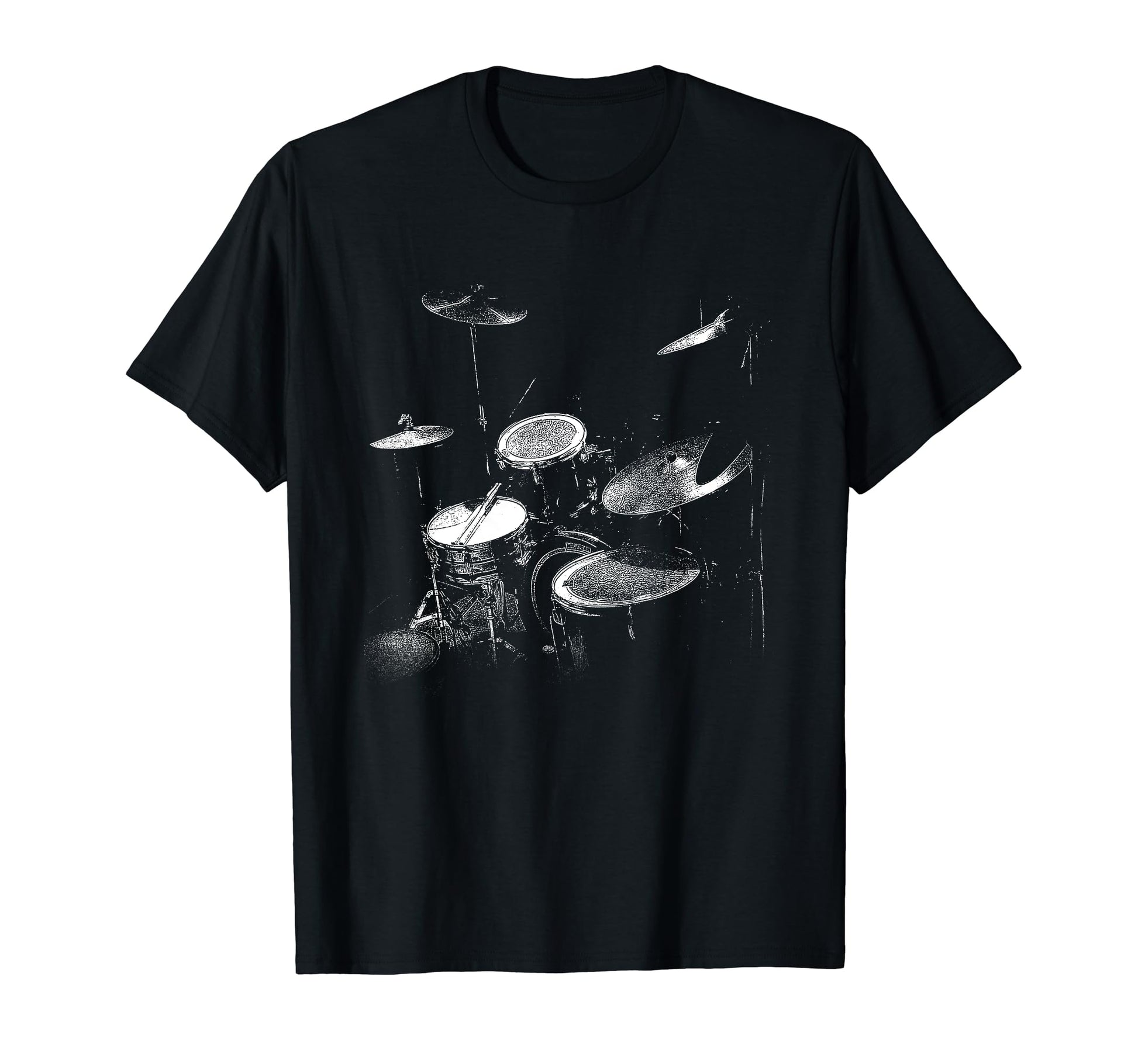 Drum Set Drummer Sticks Paradiddle T-Shirt - Streetwear Style for Adults - T-Shirt, Sweatshirt, Hoodie