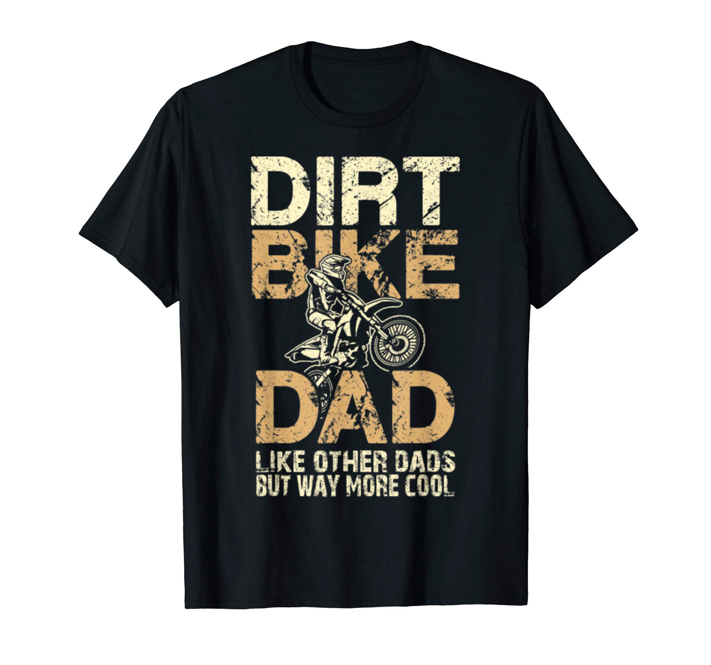 Dirt Bike Dad T-Shirt - Custom Art Print for Adults - T-Shirt, Sweatshirt, Hoodie