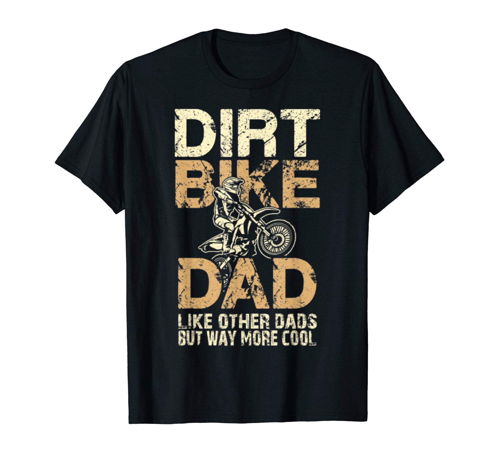 Dirt Bike Dad T-Shirt - Custom Art Print for Adults - T-Shirt, Sweatshirt, Hoodie