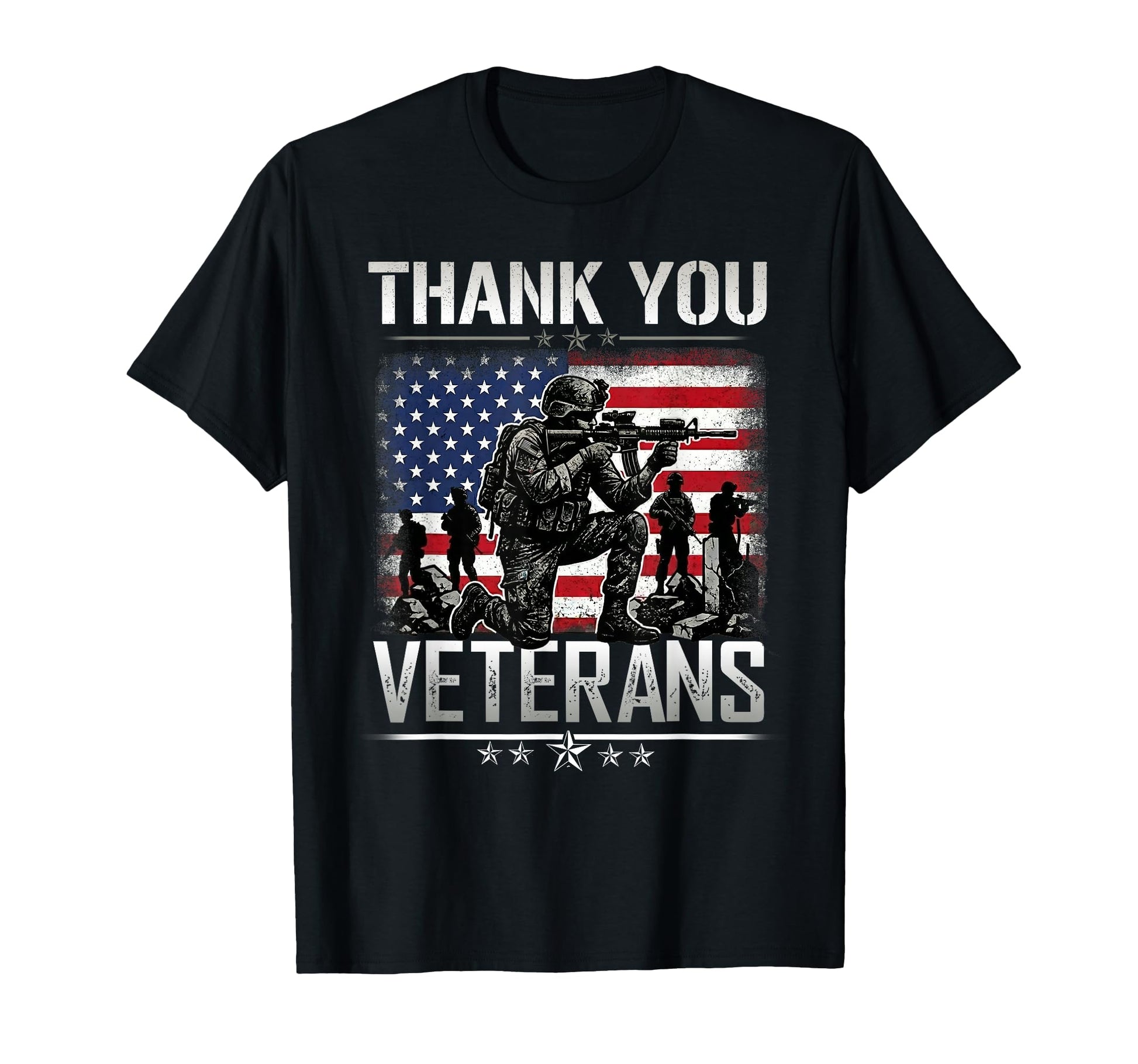 Veterans Day Gifts Thank You Veterans T-Shirt - Novelty Apparel Men Women - T-Shirt, Sweatshirt, Hoodie