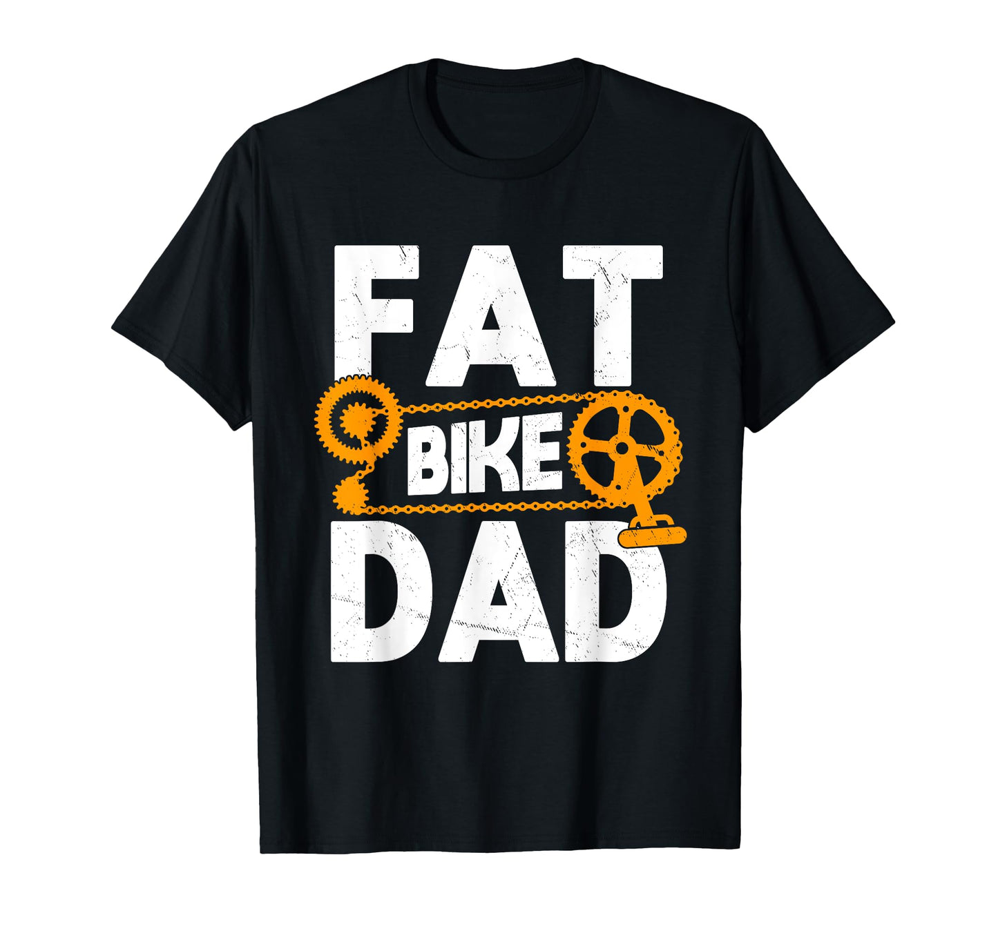 Fathers Day Biking Fat Bike Father T-Shirt - Novelty Apparel Unisex - T-Shirt, Sweatshirt, Hoodie