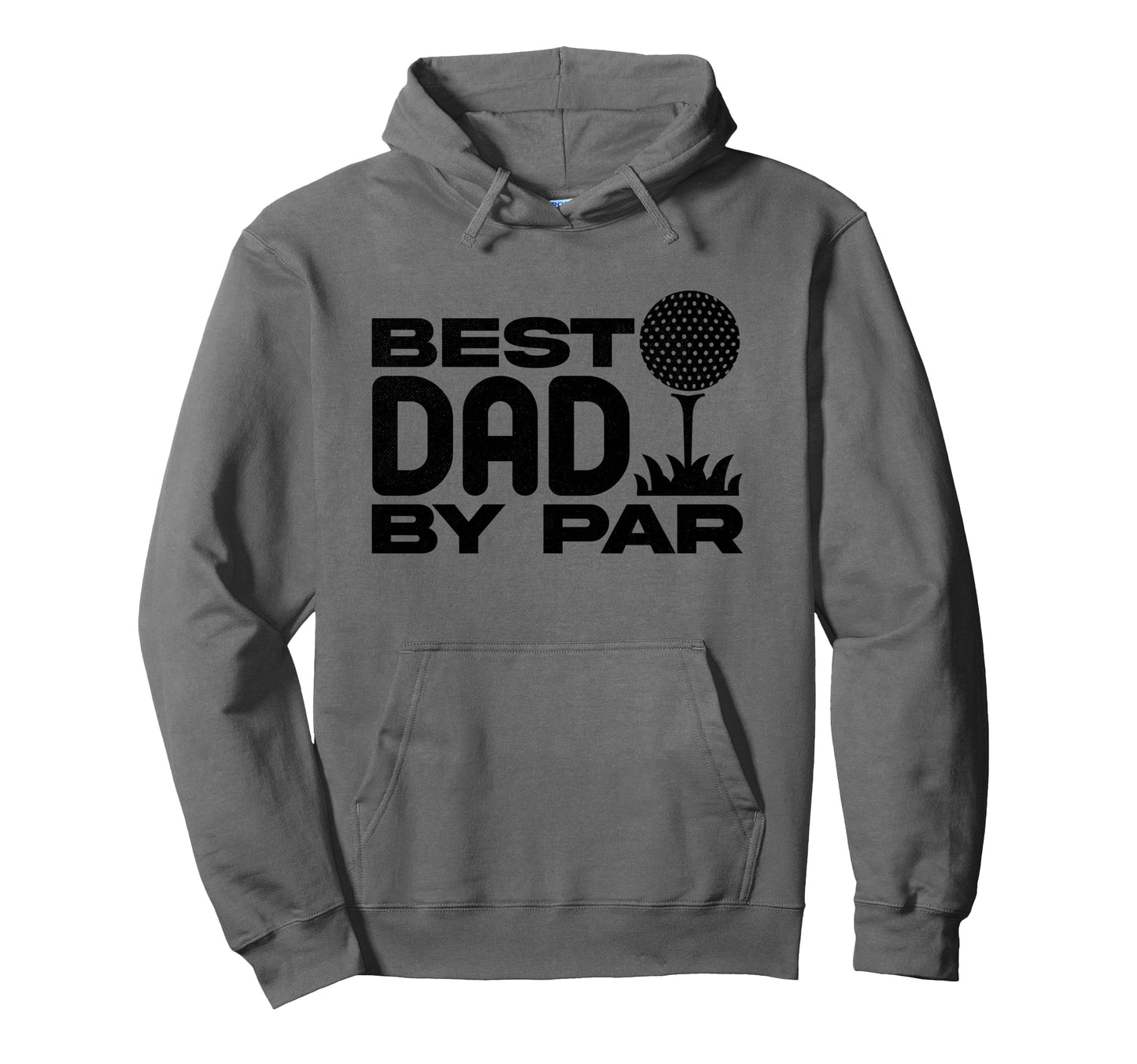 Best Dad Par Funny Golf Dad Fathers Day Hoodie - Graphic Print for Adults - T-Shirt, Sweatshirt, Hoodie
