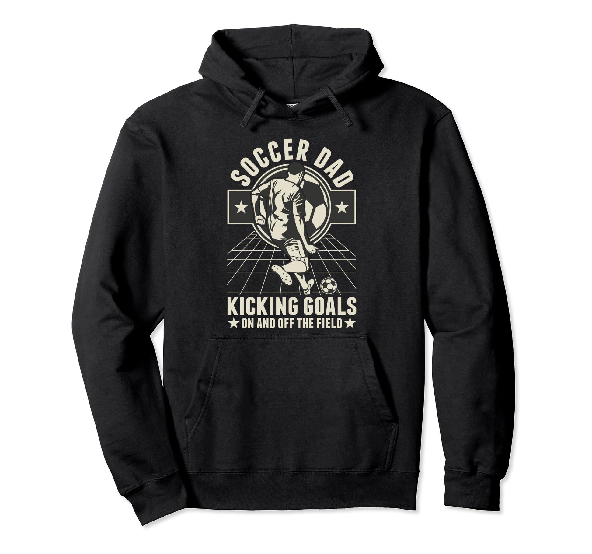 Funny Sports Meme Veteran Soccer Player Hoodie - Custom Art Print Unisex - T-Shirt, Sweatshirt, Hoodie