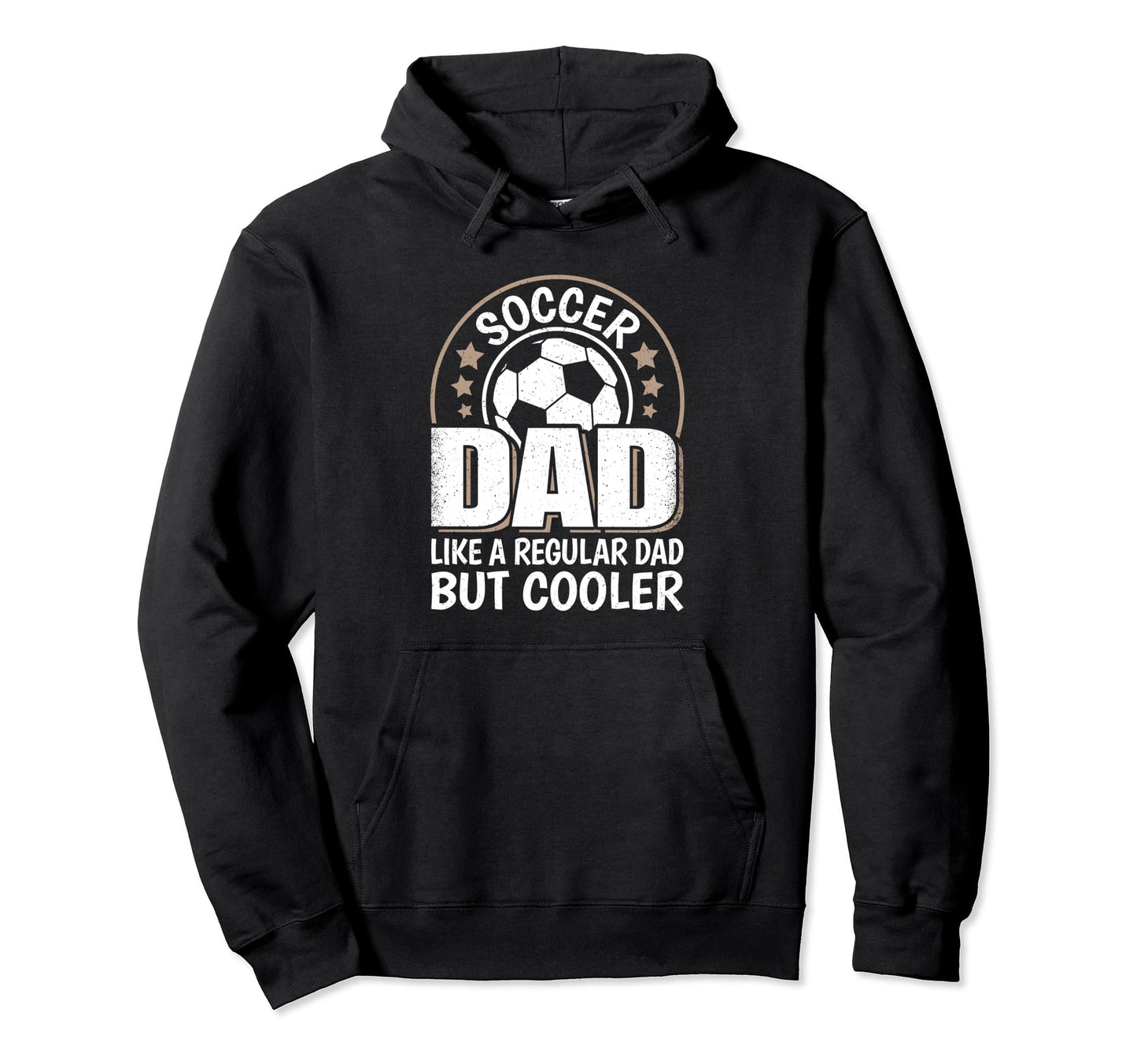 Soccer Dad Like Regular Dad But Hoodie - Aesthetic Graphic for Adults - T-Shirt, Sweatshirt, Hoodie