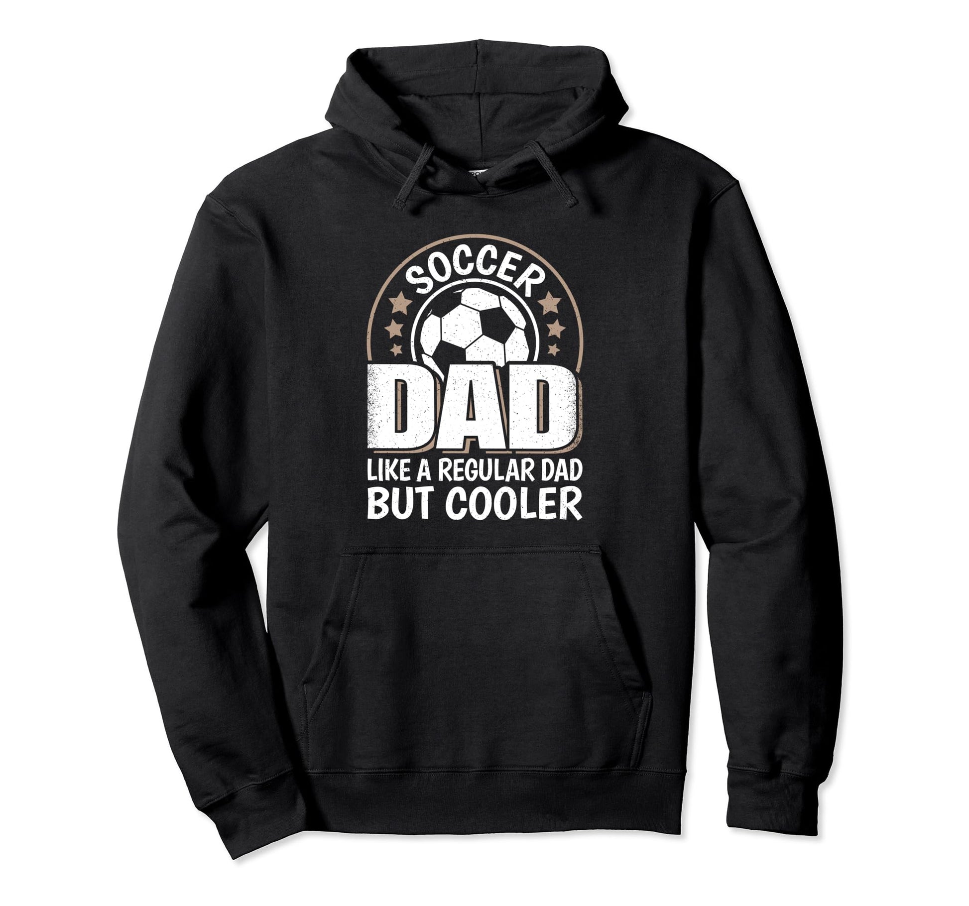 Soccer Dad Like Regular Dad But Hoodie - Aesthetic Graphic for Adults - T-Shirt, Sweatshirt, Hoodie