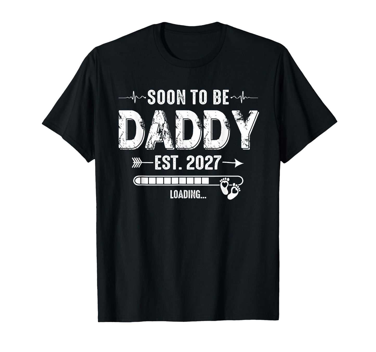 Expecting Father Dad Soon To Be Daddy T-Shirt - Trendy Graphic for Adults - T-Shirt, Sweatshirt, Hoodie