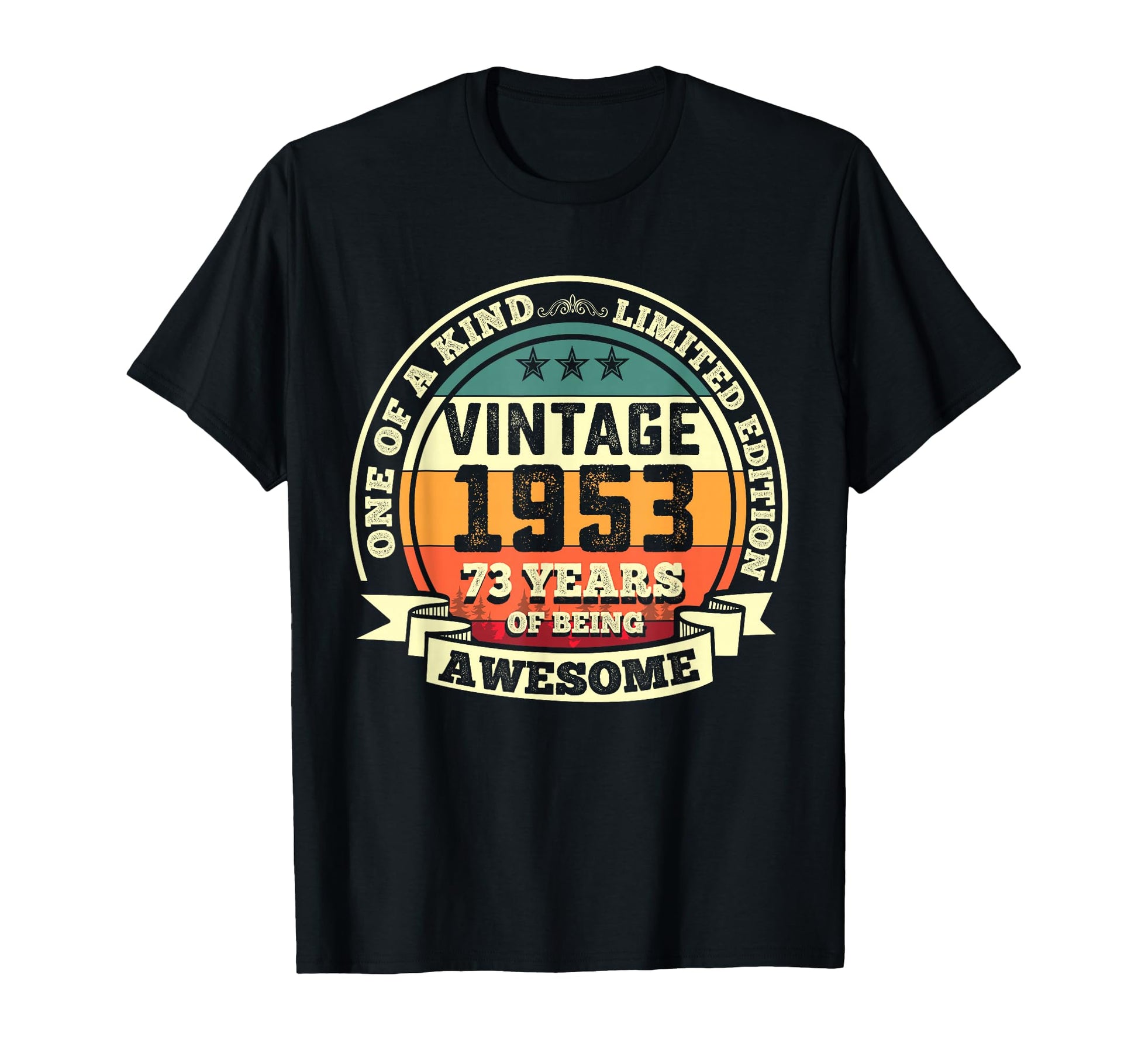 73Rd Birthday Gift 73 Years Being T-Shirt - Casual Everyday Wear Unisex - T-Shirt, Sweatshirt, Hoodie