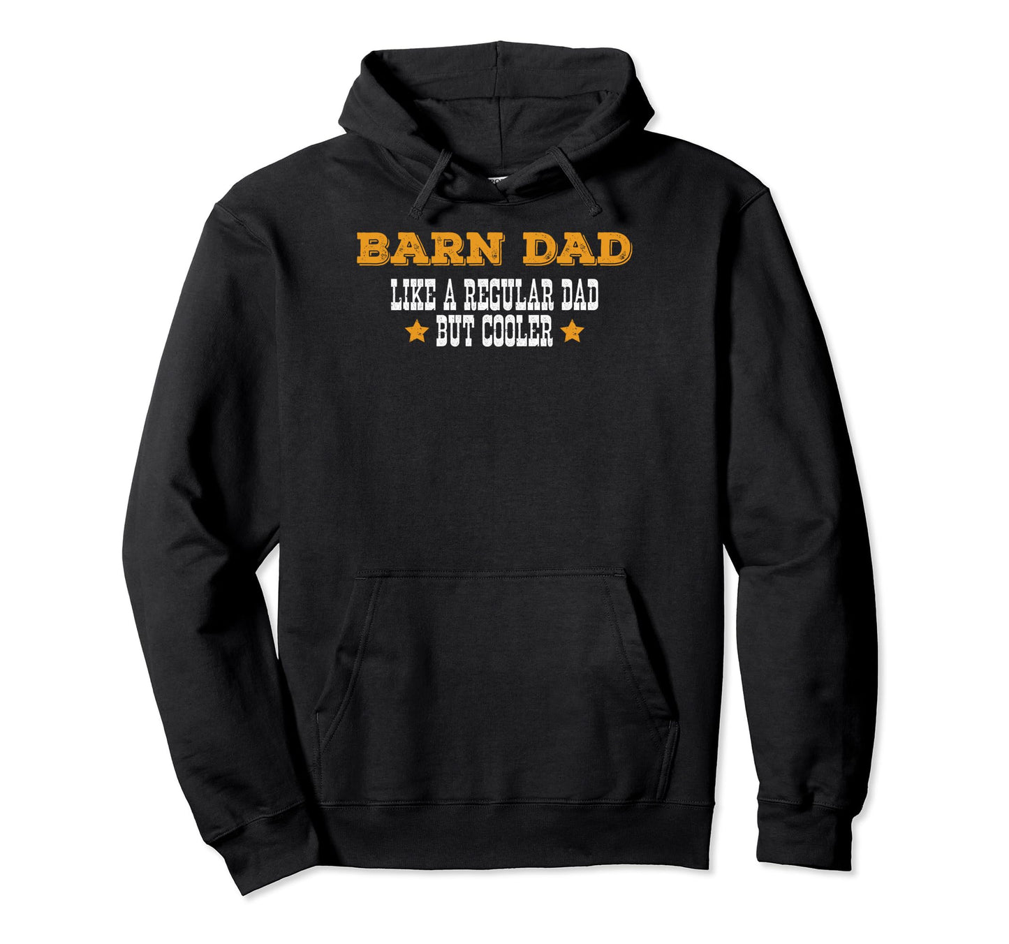 Farming Dad Barn Dad Like Regular Dad But Hoodie - Custom Art Print Unisex - T-Shirt, Sweatshirt, Hoodie