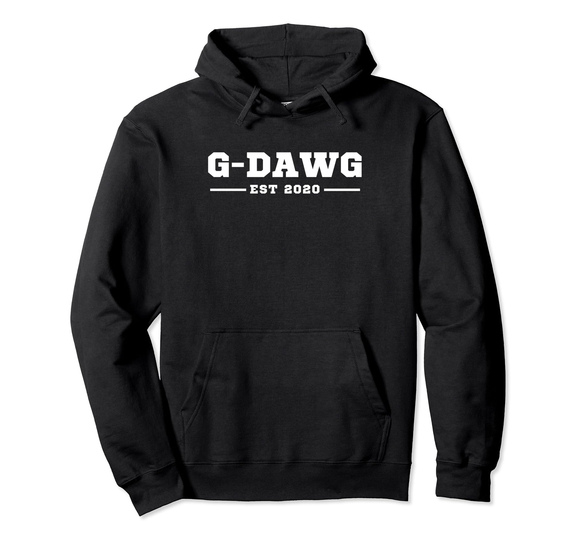 Funny Grandpa Soon To Be G Dawg Est Hoodie - Aesthetic Graphic for Adults - T-Shirt, Sweatshirt, Hoodie