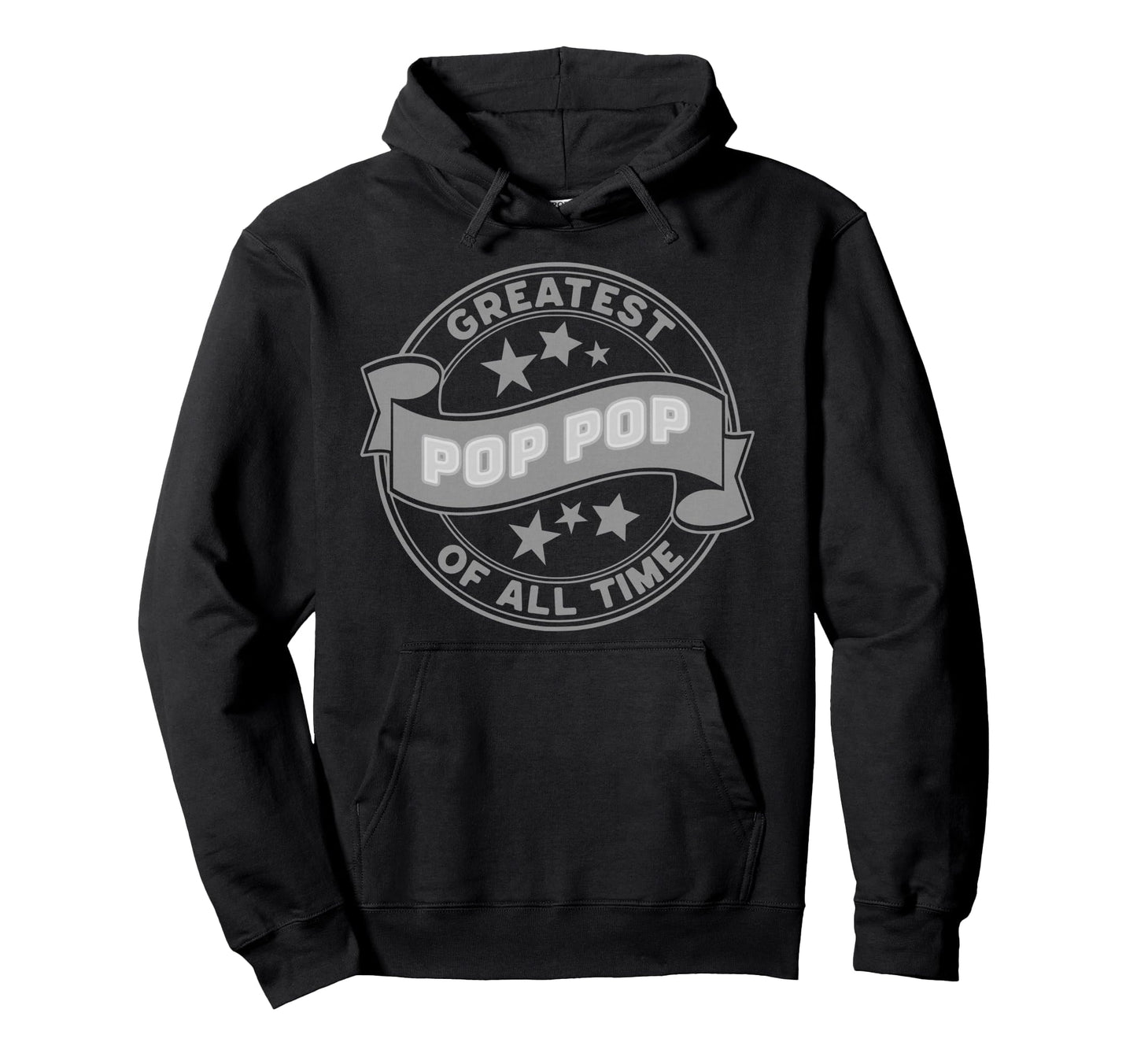 Greatest Pop Pop All Time Goat Hoodie - Fun Novelty Design Men Women - T-Shirt, Sweatshirt, Hoodie