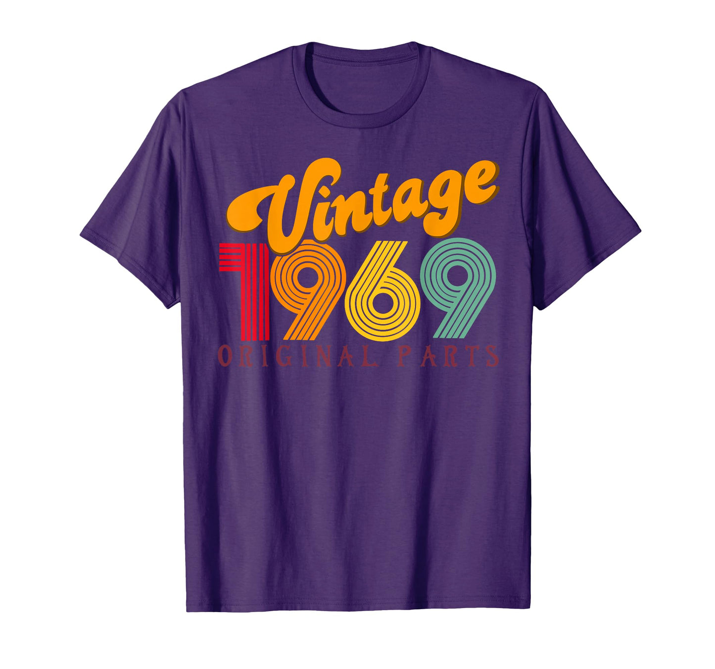 1969 55Th Birthday Funny Gifts T-Shirt - Streetwear Style for Adults - T-Shirt, Sweatshirt, Hoodie