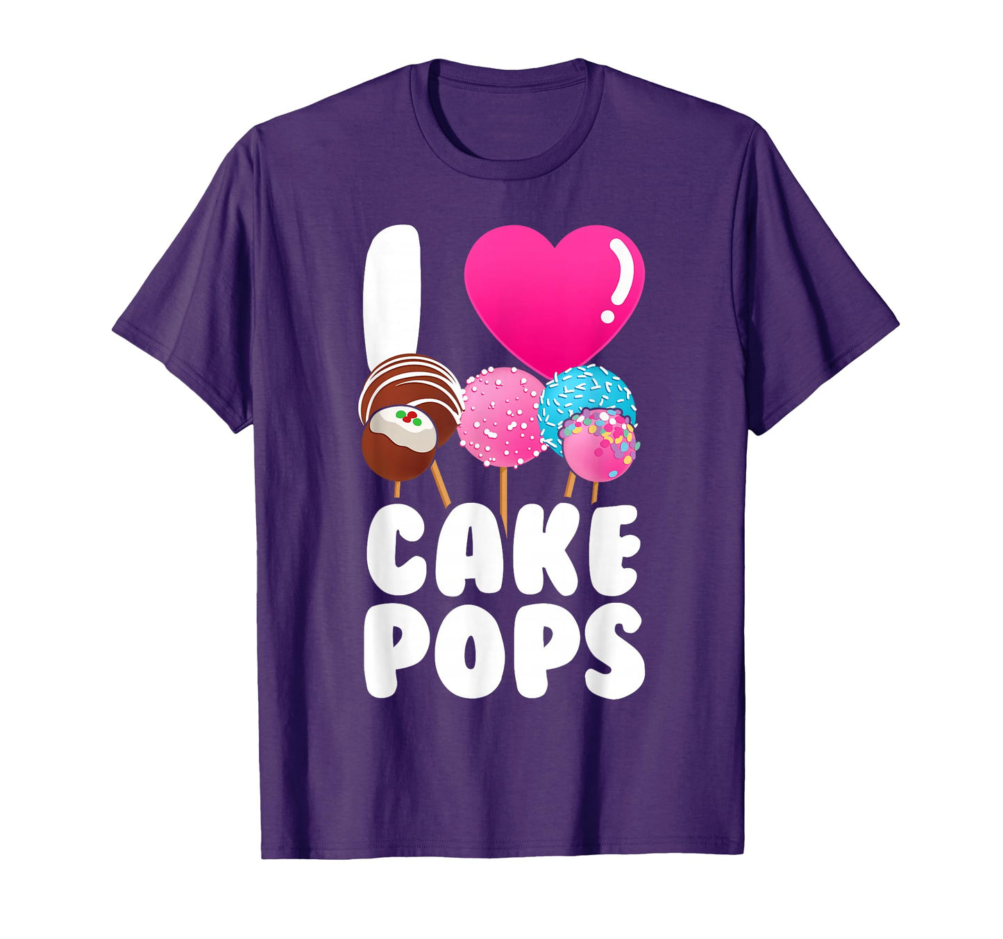 Bonafide Foodies Cake Pop Dessert Party T-Shirt - Unique Graphic Men Women - T-Shirt, Sweatshirt, Hoodie
