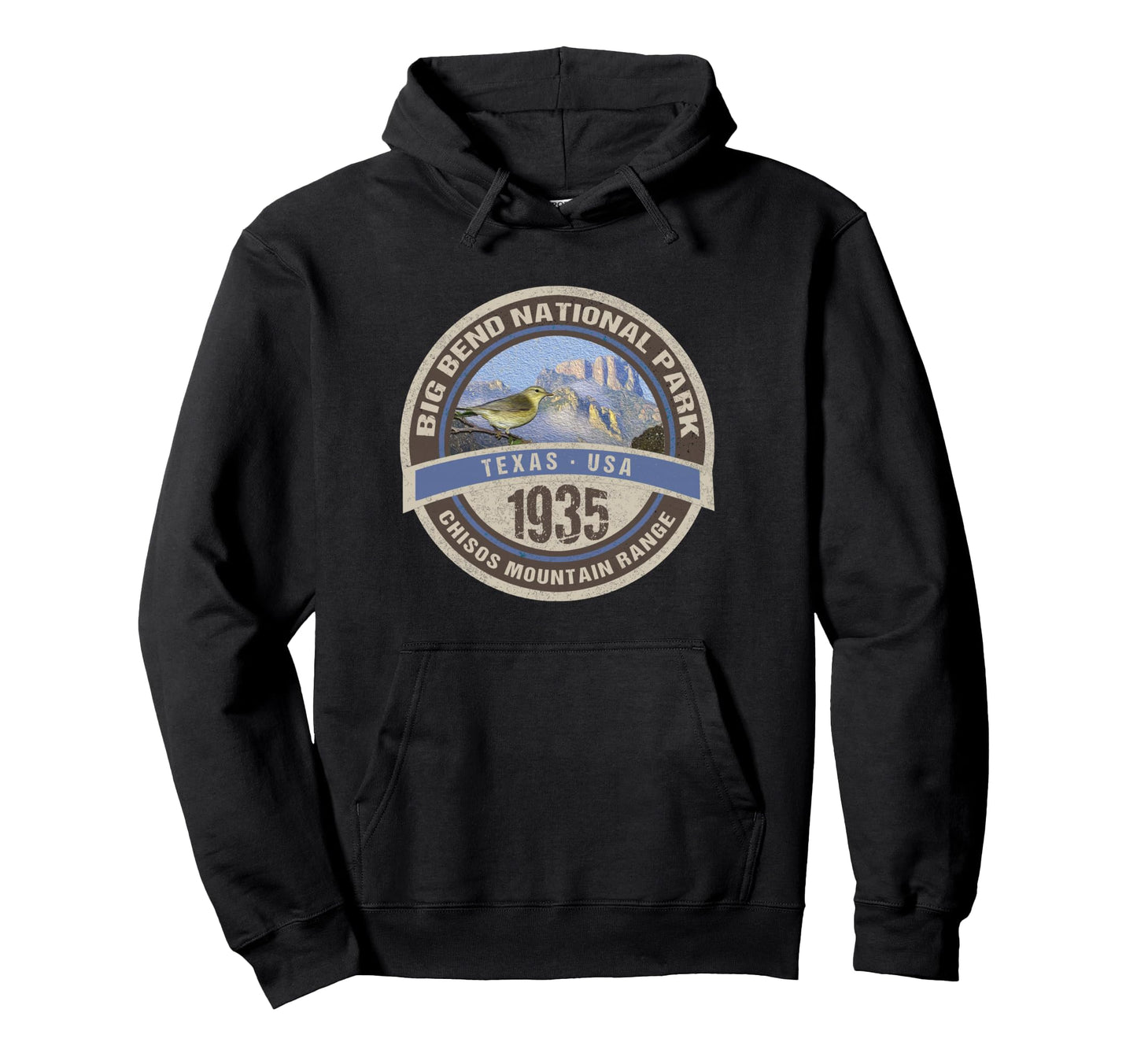 Big Bend National Park Texas Usa Chisos Hoodie - Trendy Graphic Unisex - T-Shirt, Sweatshirt, Hoodie