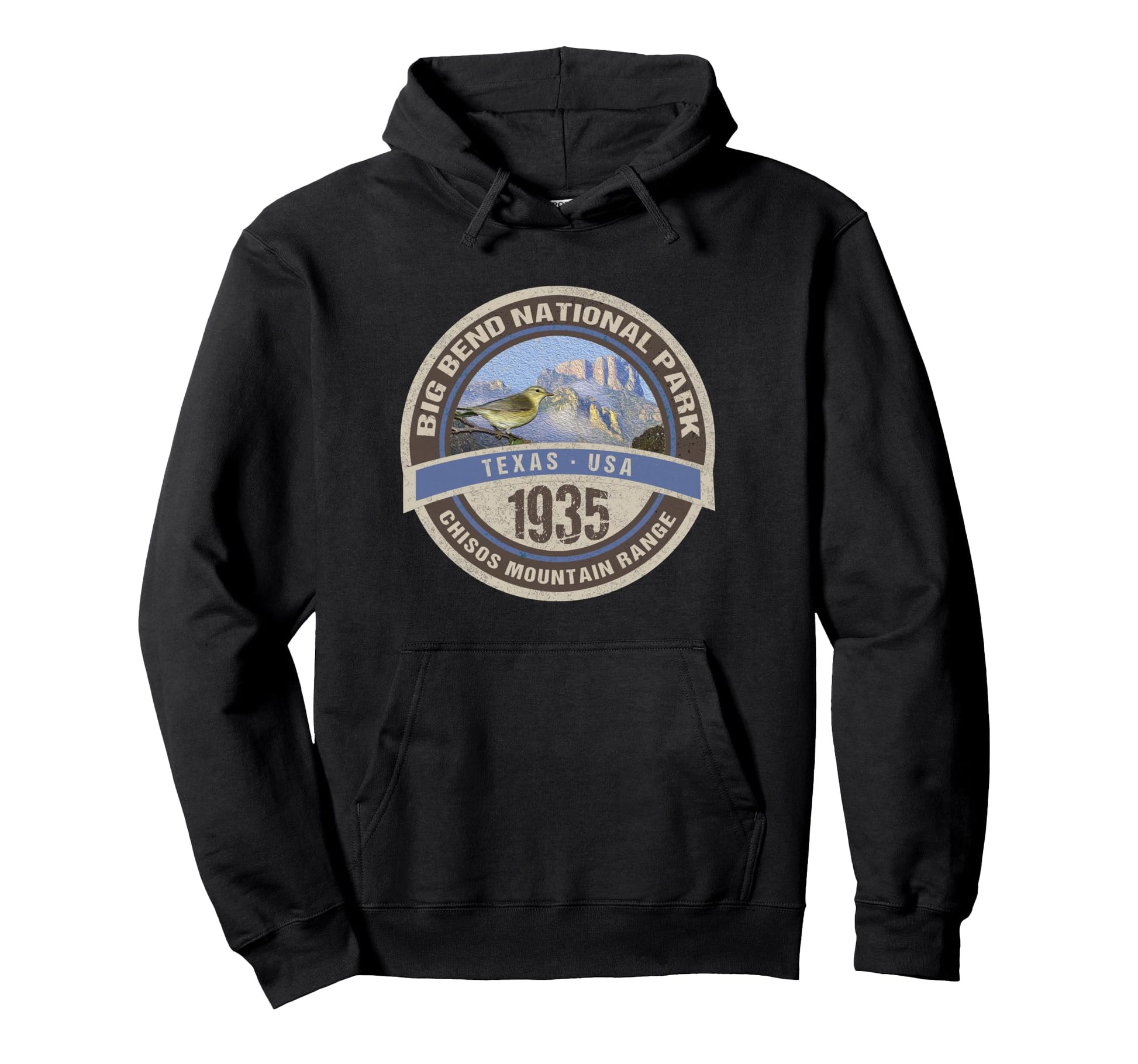 Big Bend National Park Texas Usa Chisos Hoodie - Trendy Graphic Unisex - T-Shirt, Sweatshirt, Hoodie