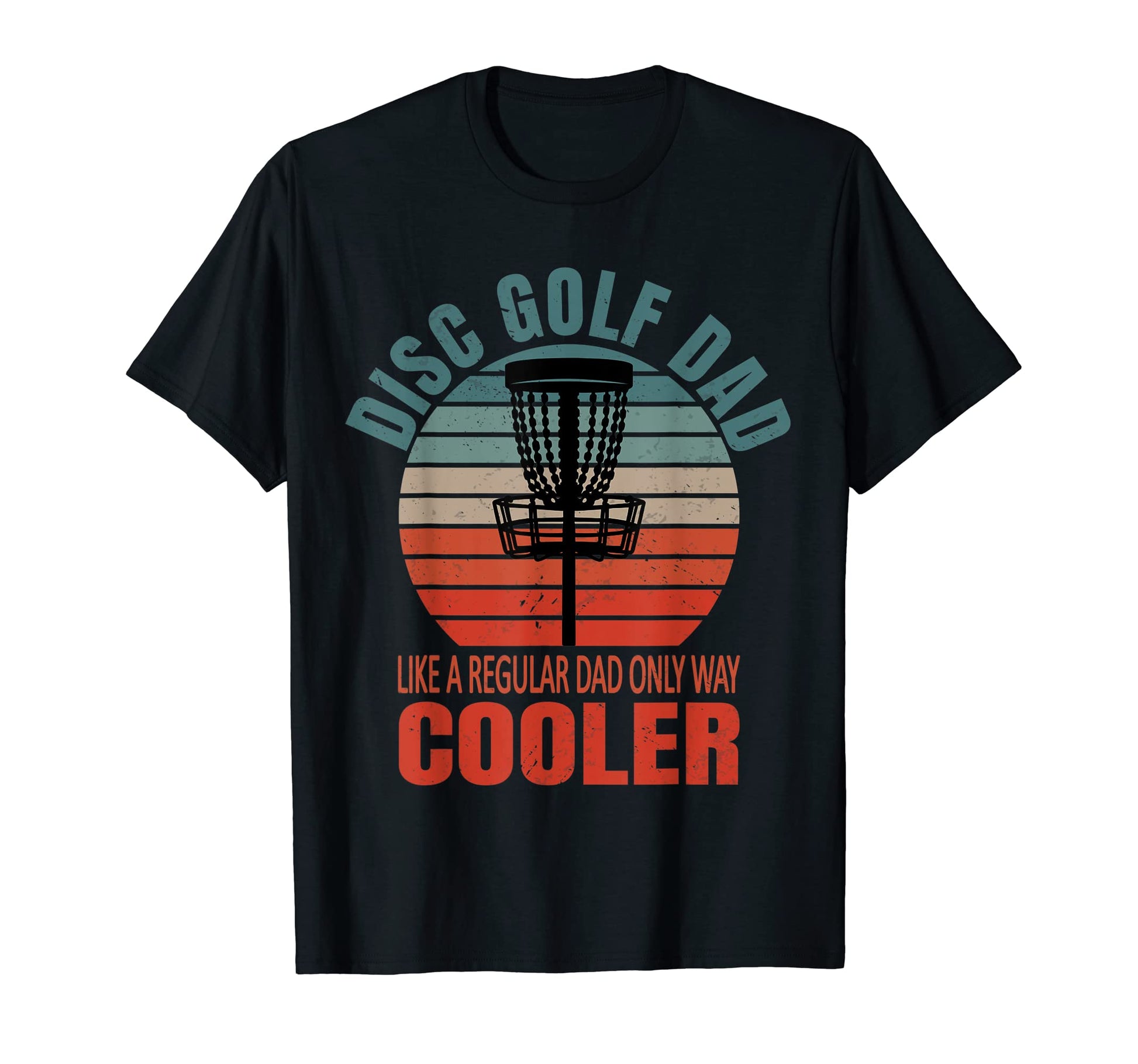 Mens Disc Golf Dad Disc Golfer T-Shirt - Novelty Apparel for Adults - T-Shirt, Sweatshirt, Hoodie