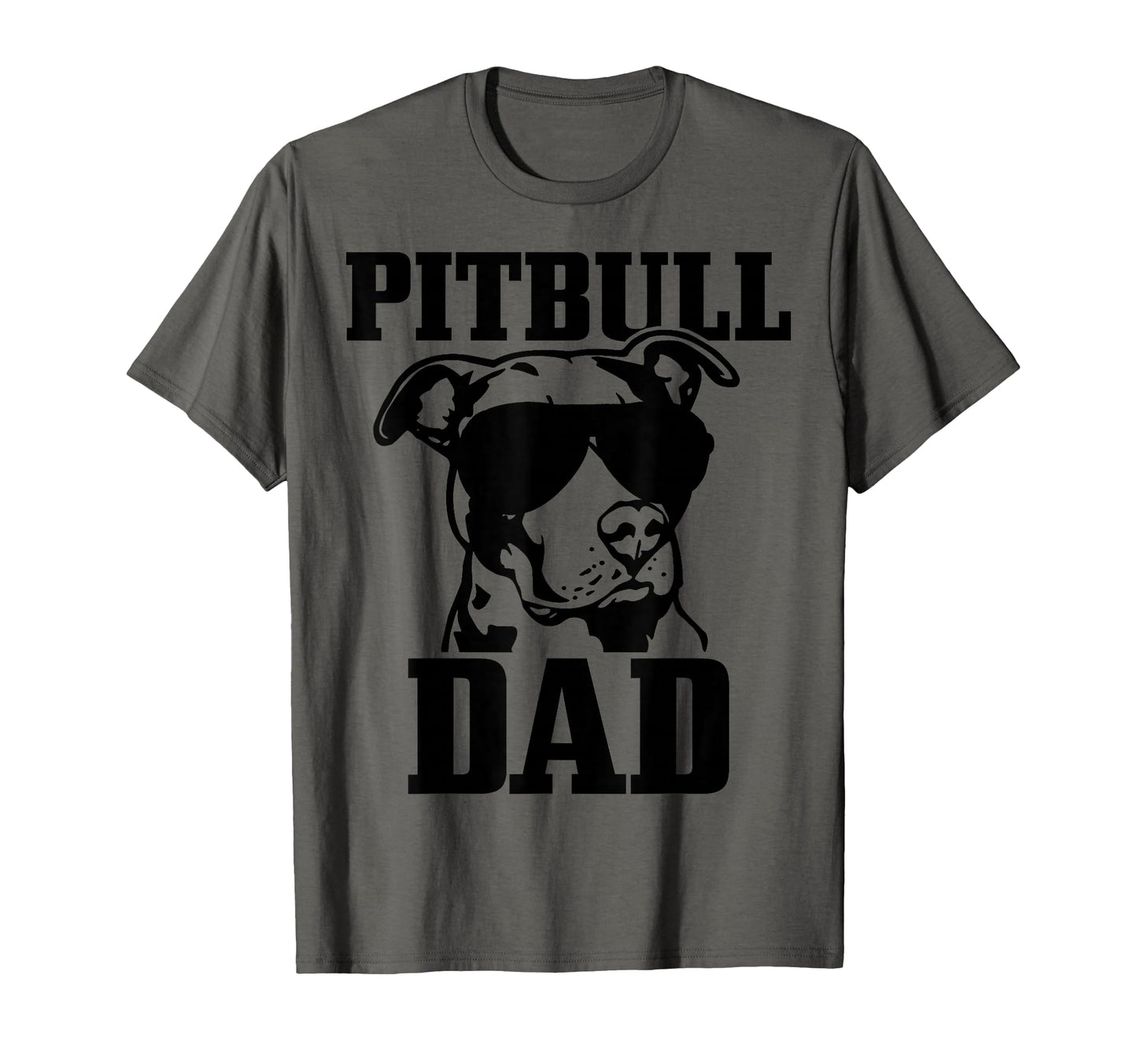 Pitbull Dad Funny Dog Pitbull T-Shirt - Unique Graphic for Adults - T-Shirt, Sweatshirt, Hoodie