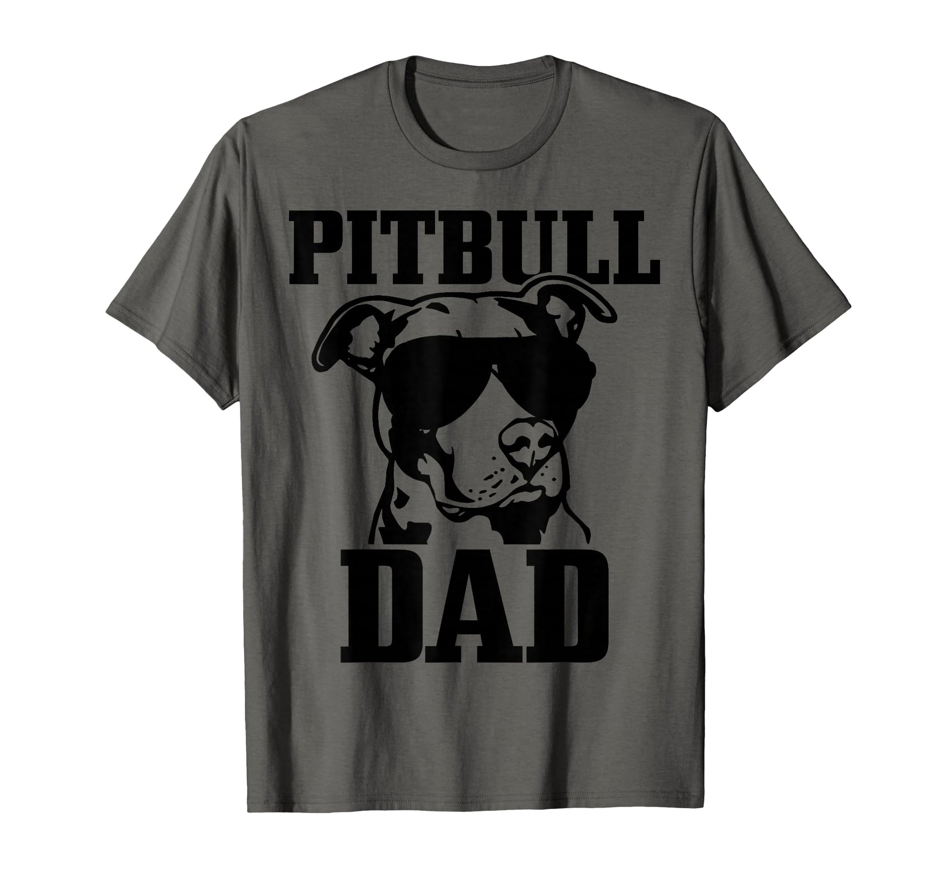 Pitbull Dad Funny Dog Pitbull T-Shirt - Unique Graphic for Adults - T-Shirt, Sweatshirt, Hoodie