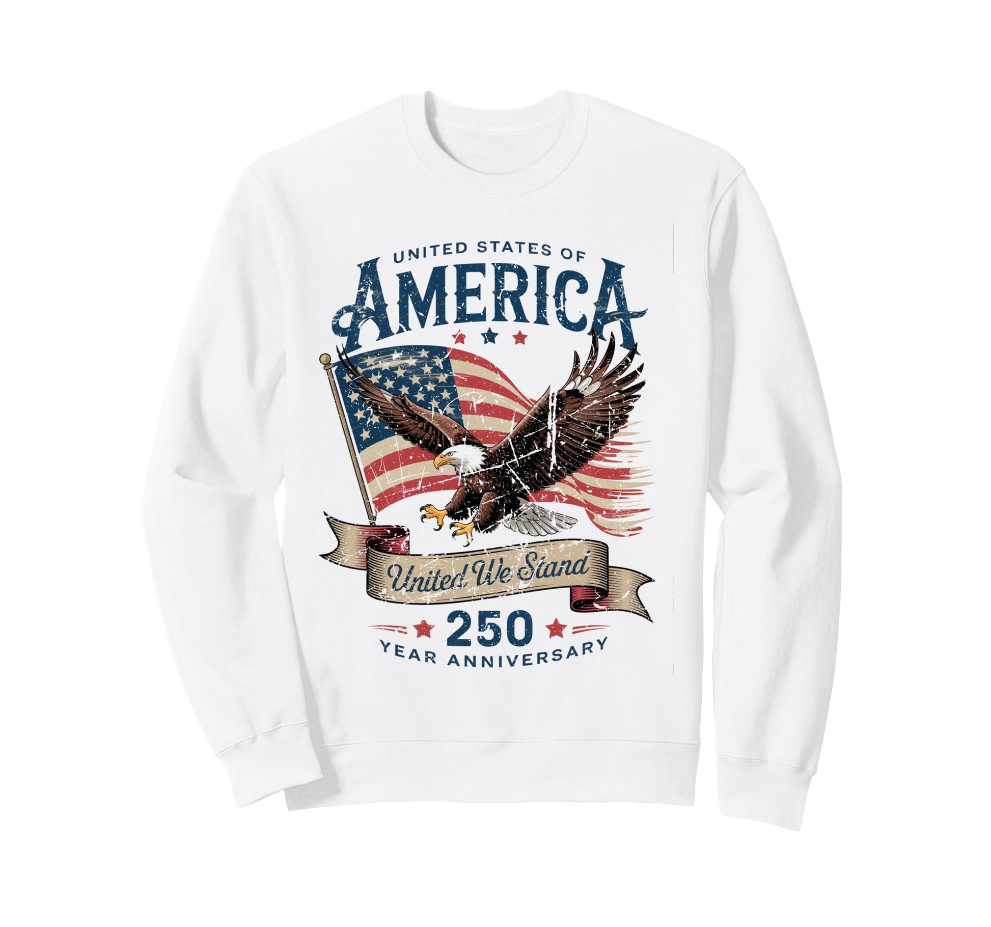 250Th Anniversary America Us Sweatshirt - Graphic Print for Adults - T-Shirt, Sweatshirt, Hoodie