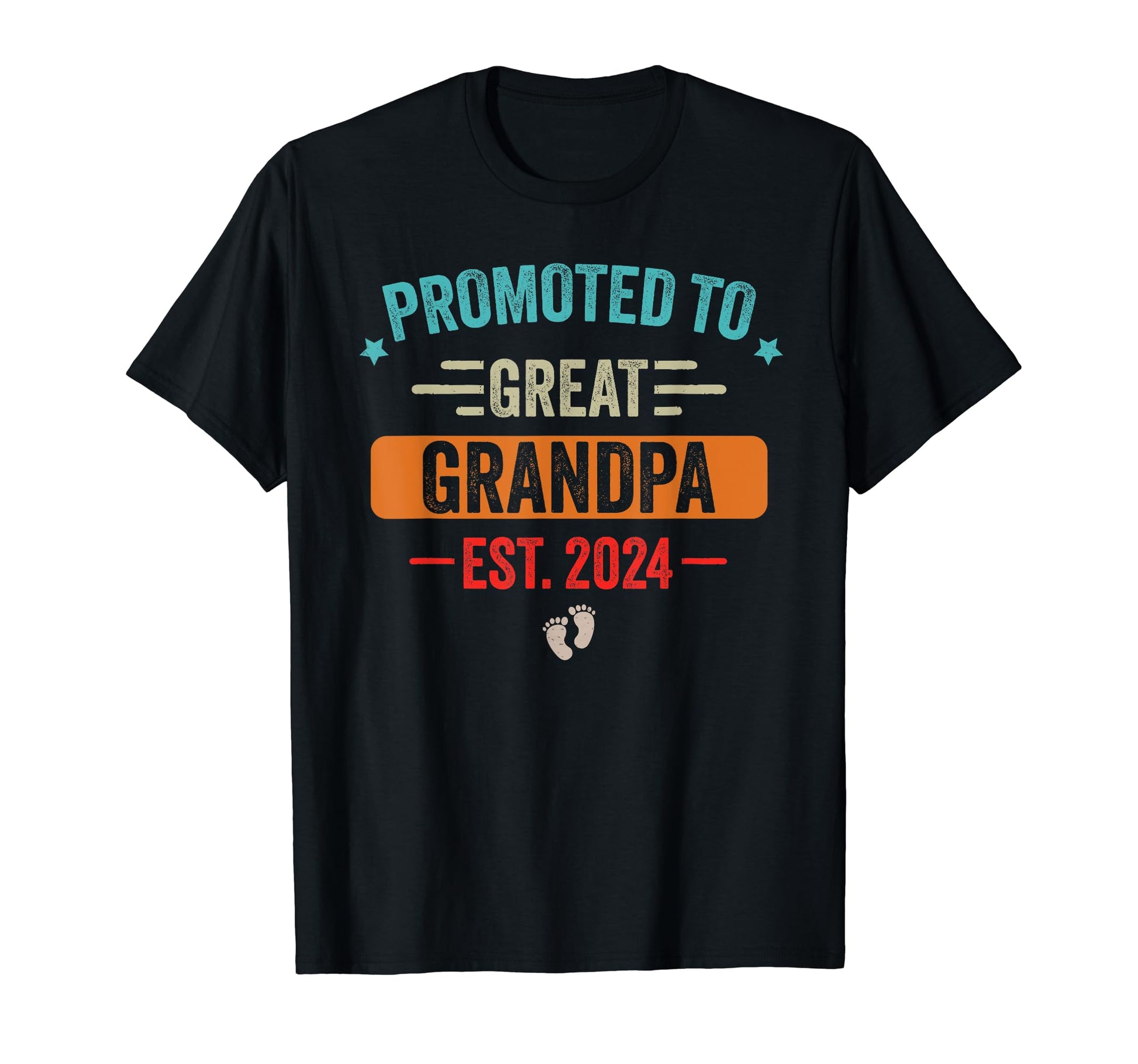 Soon To Be Great Grandpa Promoted T-Shirt - Aesthetic Graphic for Adults - T-Shirt, Sweatshirt, Hoodie
