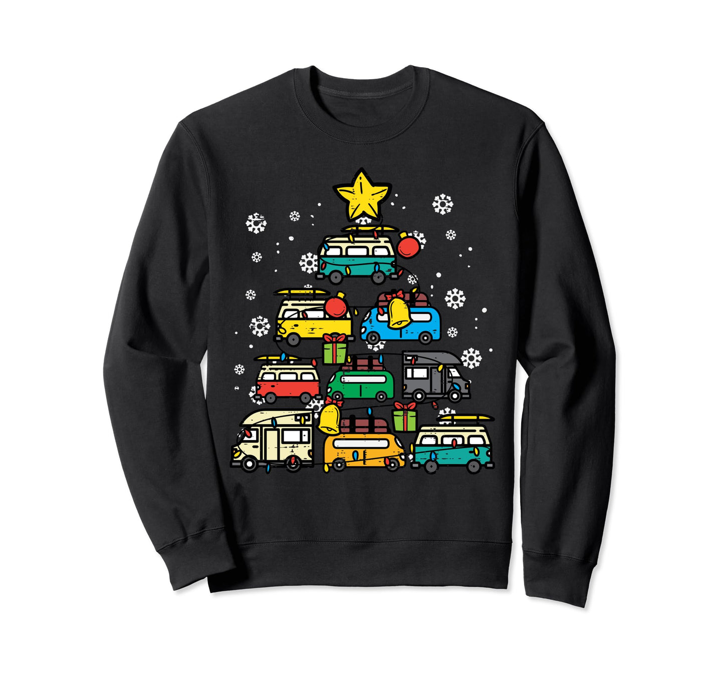 Camping Car Tree Dad Sweatshirt - Novelty Apparel for Adults - T-Shirt, Sweatshirt, Hoodie