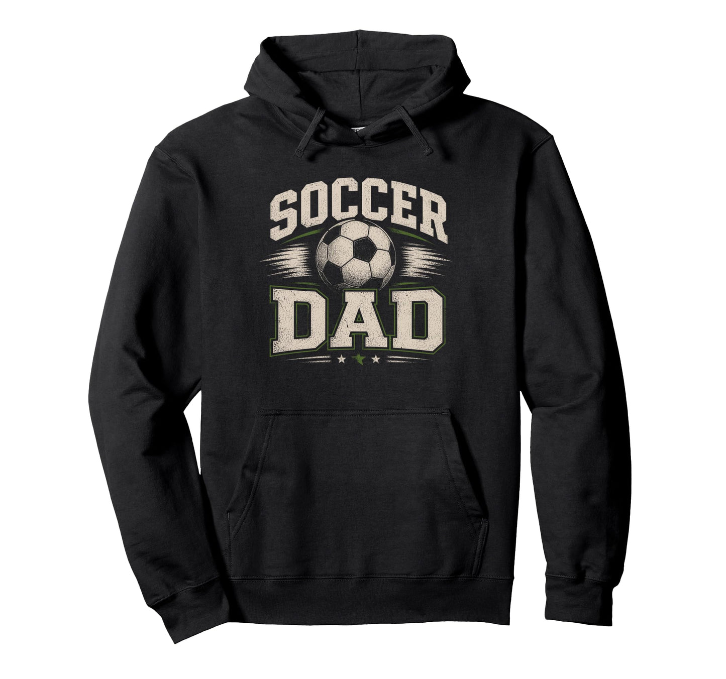 Soccer Dad Sports Dad Hoodie - Minimalist Print Unisex - T-Shirt, Sweatshirt, Hoodie