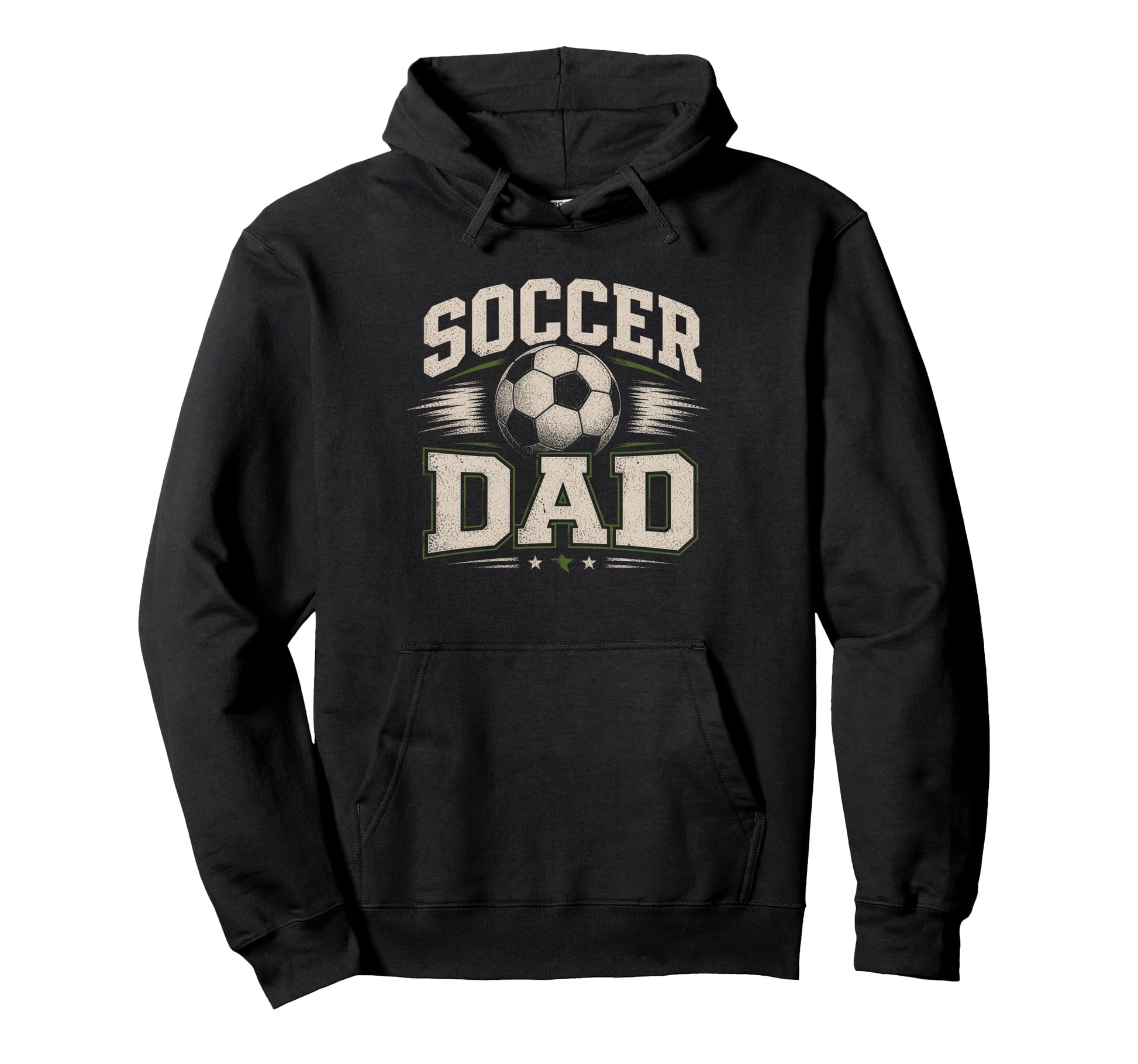 Soccer Dad Sports Dad Hoodie - Minimalist Print Unisex - T-Shirt, Sweatshirt, Hoodie