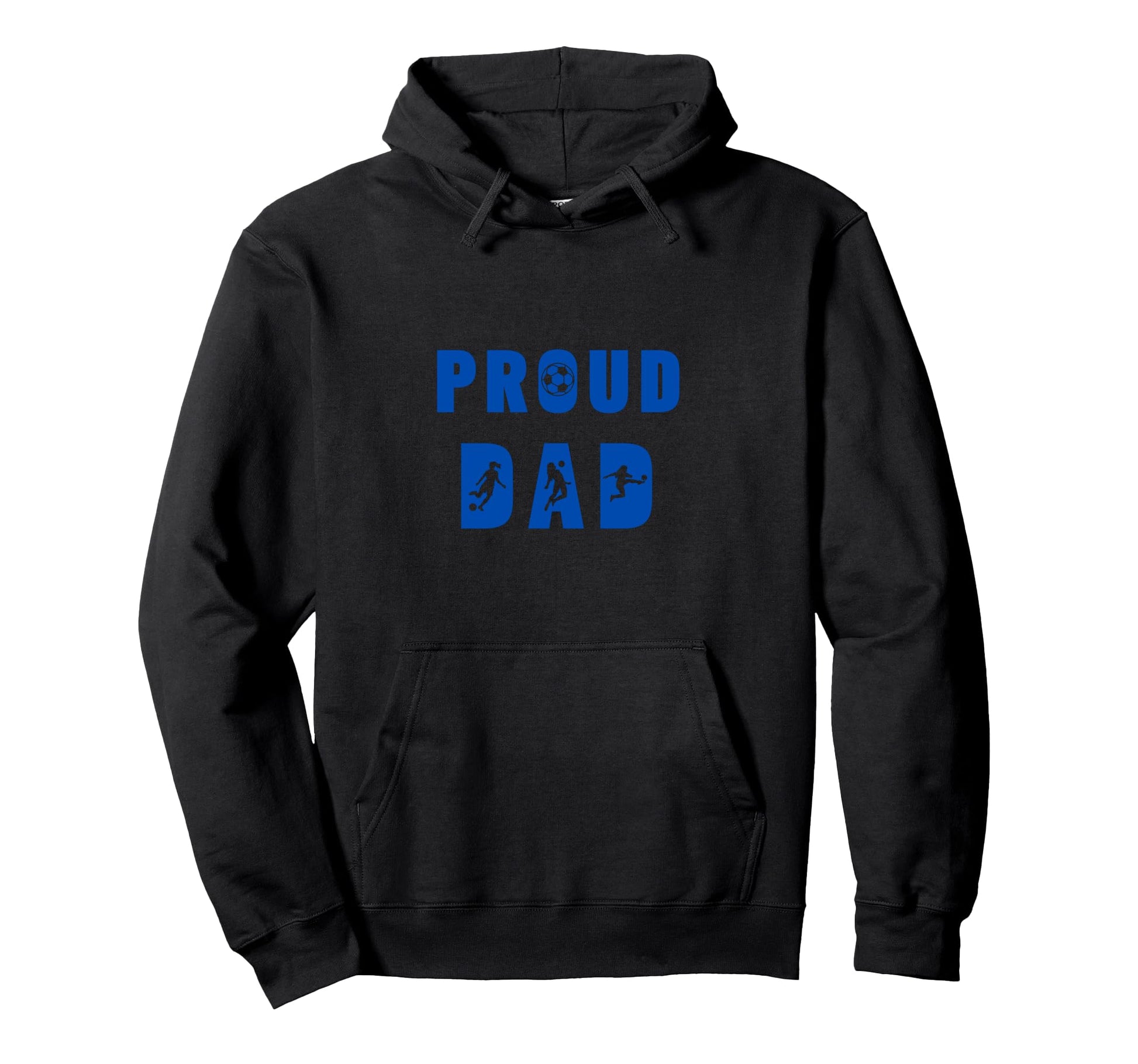 Proud Dad Talented Soccer Hoodie - Streetwear Style for Adults - T-Shirt, Sweatshirt, Hoodie