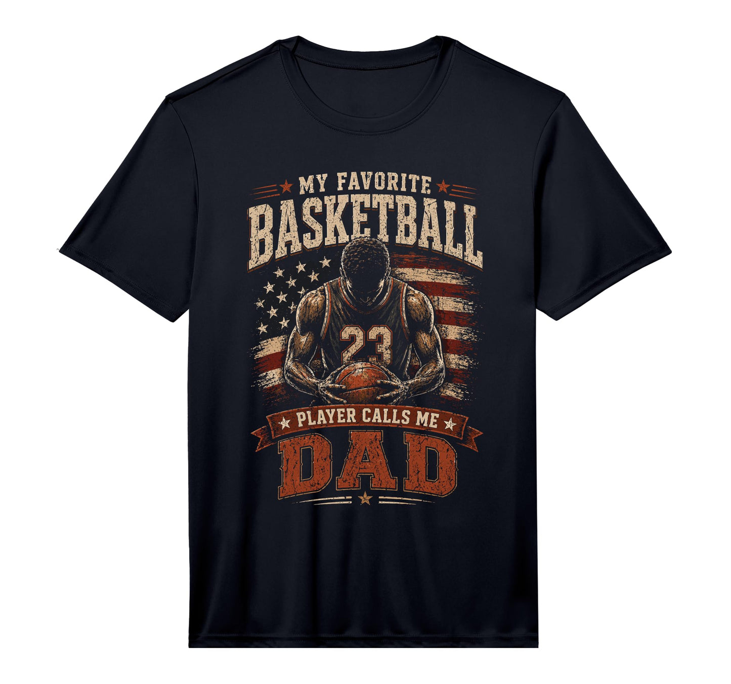 Mens My Favorite Basketball Player T-Shirt - Custom Art Print Men Women - T-Shirt, Sweatshirt, Hoodie