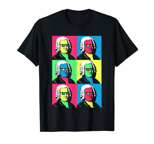 Bach Pop Art Funny Bach T-Shirt - Trendy Graphic Men Women - T-Shirt, Sweatshirt, Hoodie