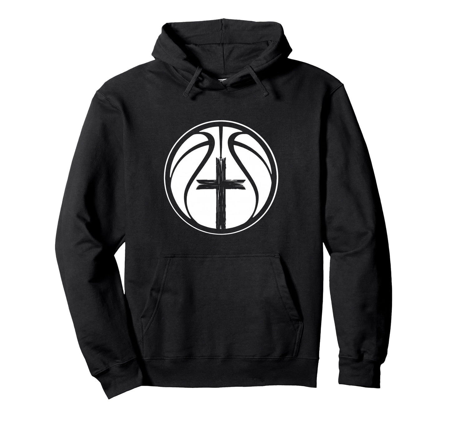 Christian Basketball Hoodie - Fun Novelty Design Men Women - T-Shirt, Sweatshirt, Hoodie