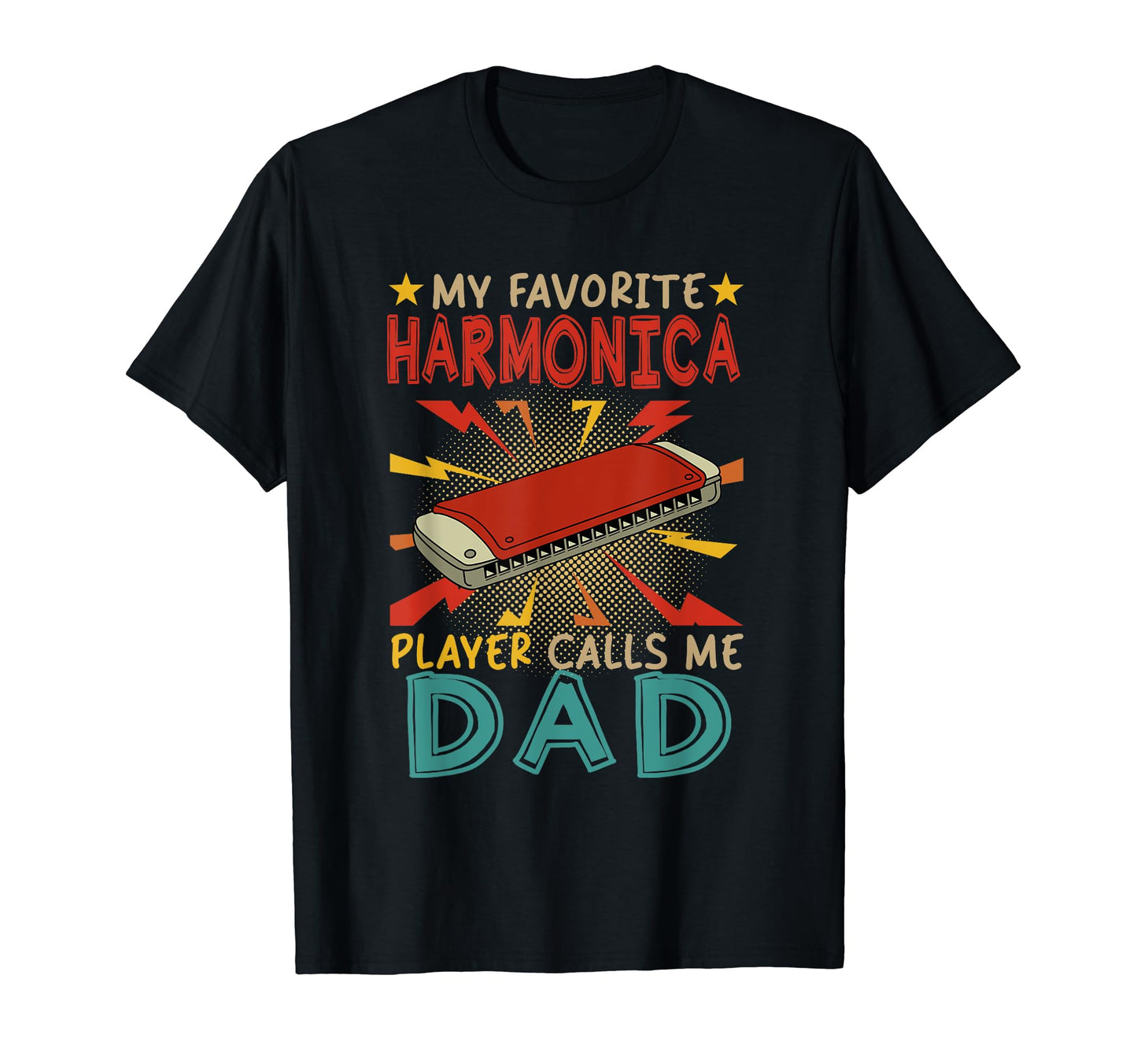 My Favorite Harmonica Player Calls Me T-Shirt - Unique Graphic Men Women - T-Shirt, Sweatshirt, Hoodie