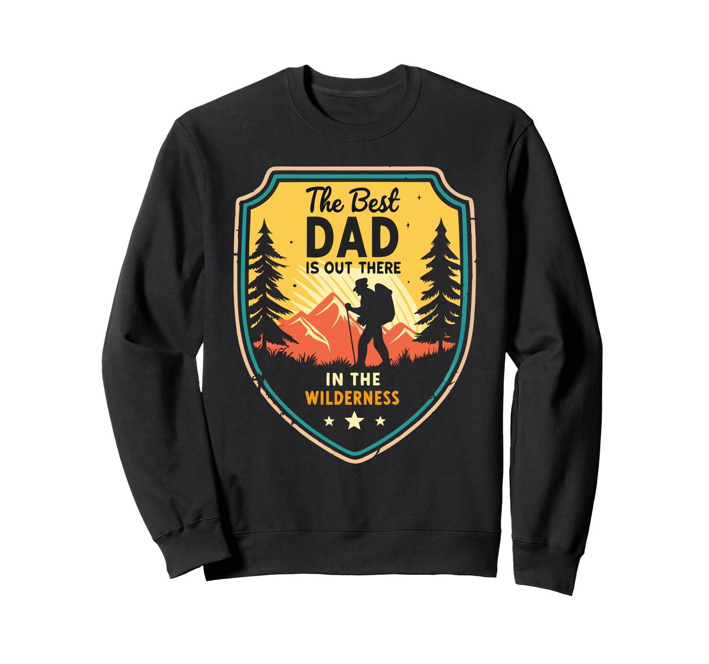 Best Dad Camping Fathers Day Sweatshirt - Streetwear Style Men Women - T-Shirt, Sweatshirt, Hoodie