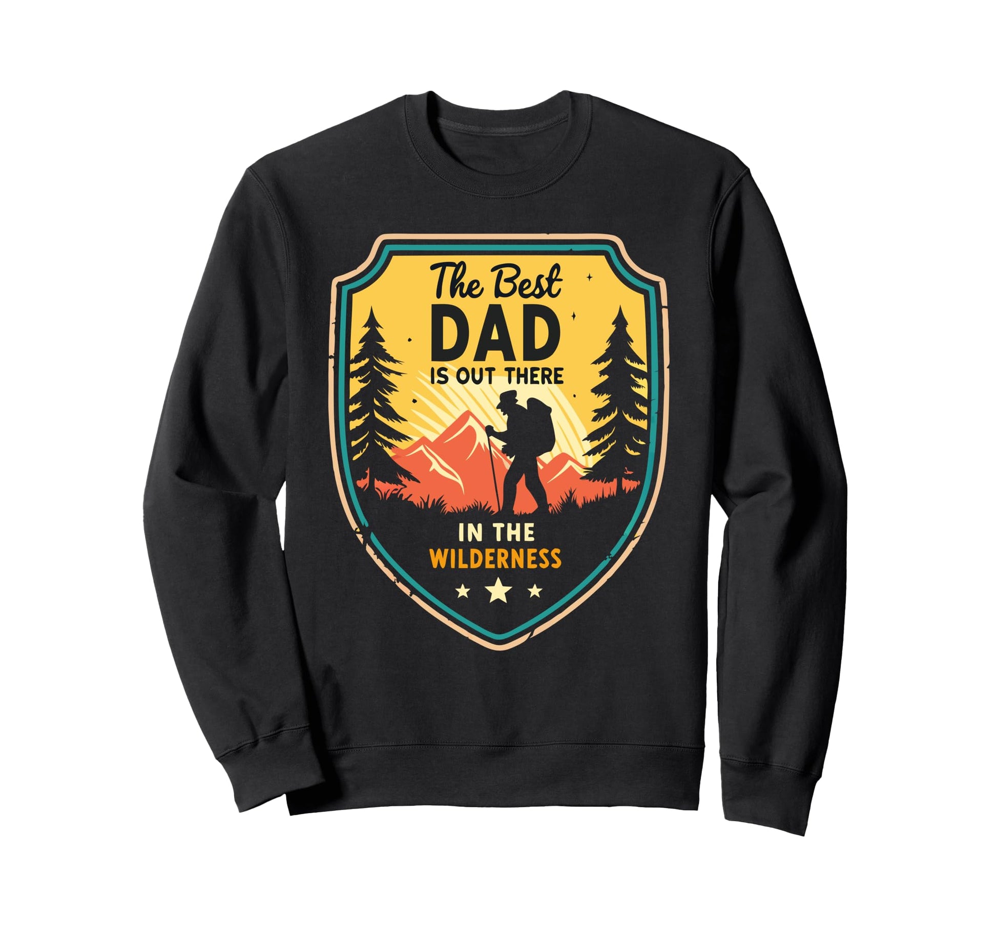 Best Dad Camping Fathers Day Sweatshirt - Streetwear Style Men Women - T-Shirt, Sweatshirt, Hoodie