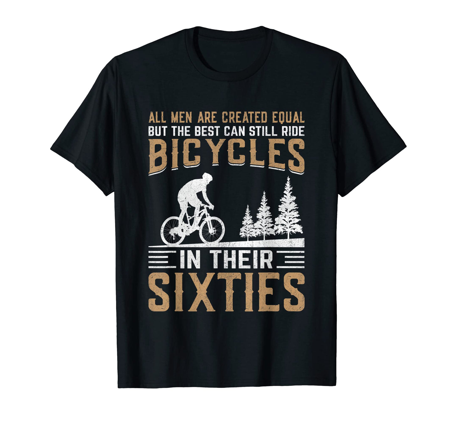 Mens Bike All Equal But Best Ride T-Shirt - Graphic Print for Adults - T-Shirt, Sweatshirt, Hoodie