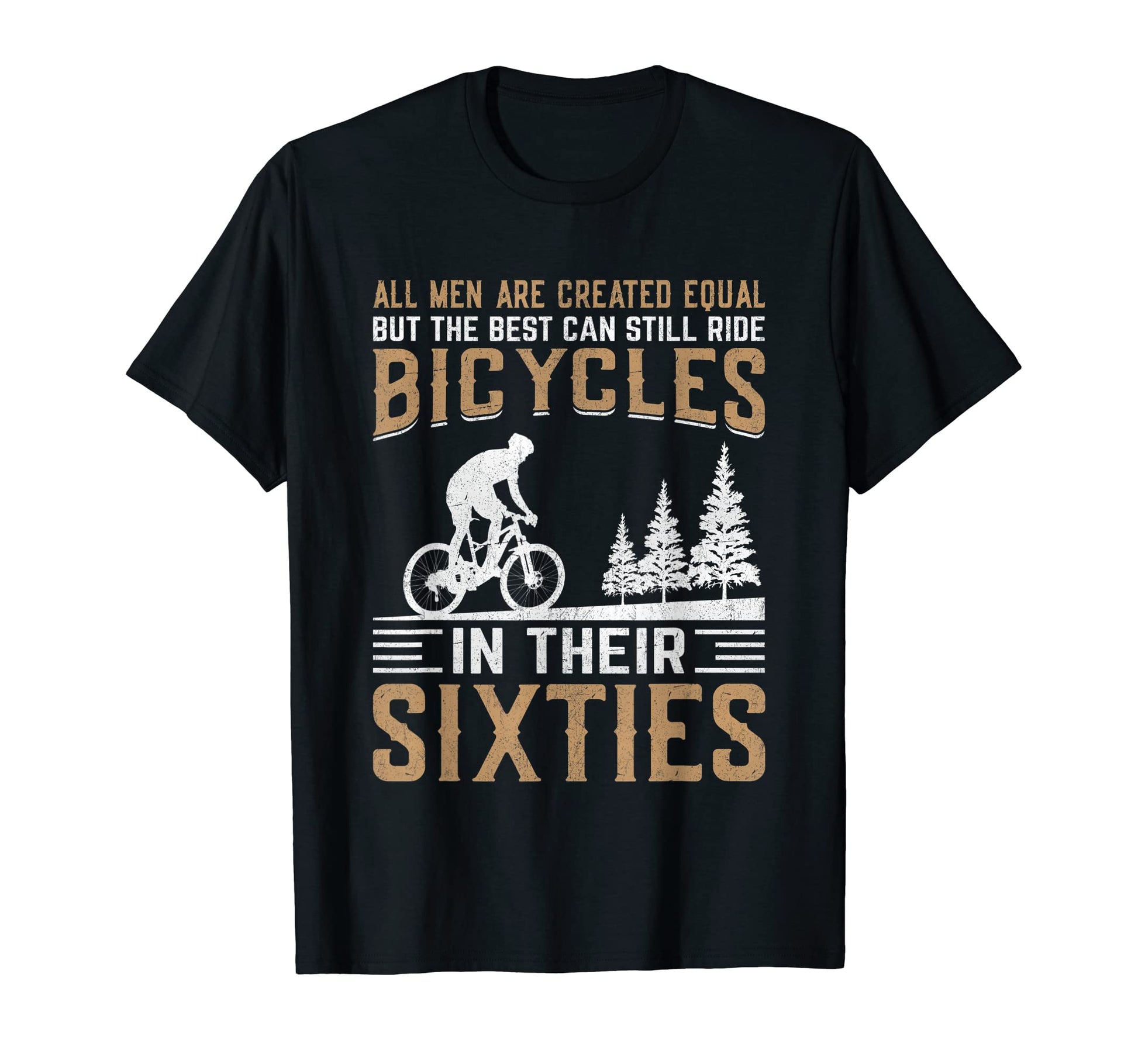 Mens Bike All Equal But Best Ride T-Shirt - Graphic Print for Adults - T-Shirt, Sweatshirt, Hoodie