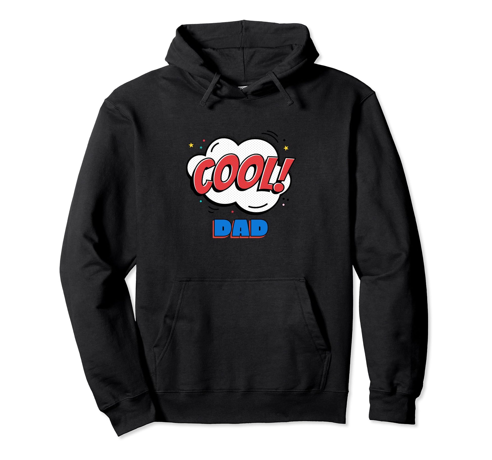 Dad Hoodie - Custom Art Print Men Women - T-Shirt, Sweatshirt, Hoodie