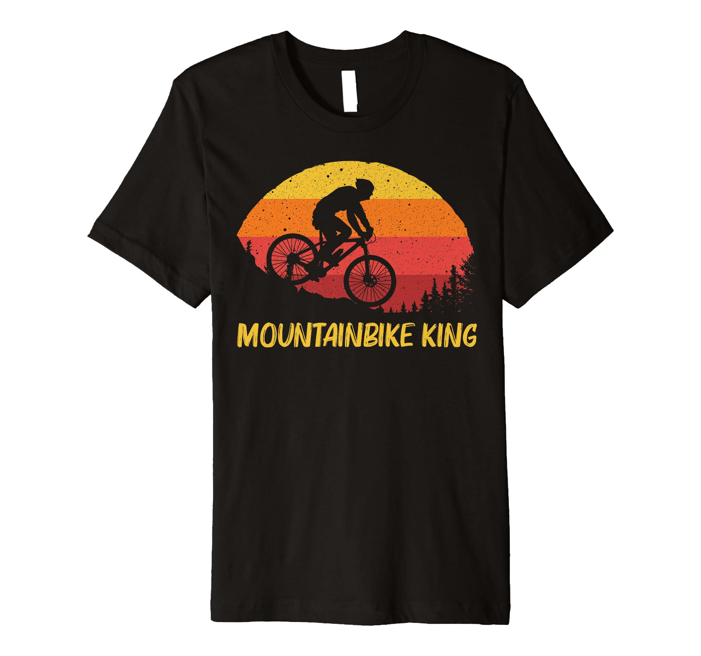 Mountain Biking Dad Biker Mtb Bicycle T-Shirt - Trendy Graphic Men Women - T-Shirt, Sweatshirt, Hoodie