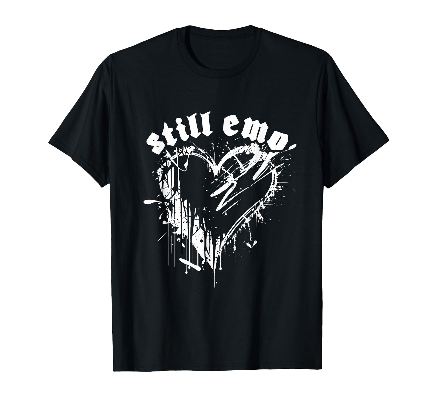 Emo Rock Still Emo Y2K 2000S Ska Pop T-Shirt - Streetwear Style Men Women - T-Shirt, Sweatshirt, Hoodie