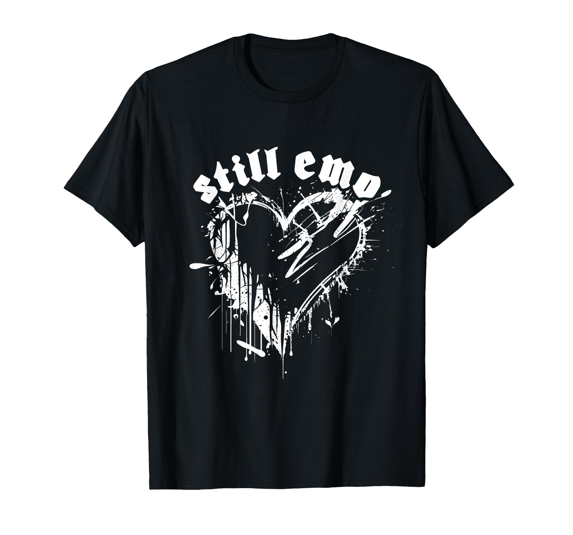 Emo Rock Still Emo Y2K 2000S Ska Pop T-Shirt - Streetwear Style Men Women - T-Shirt, Sweatshirt, Hoodie