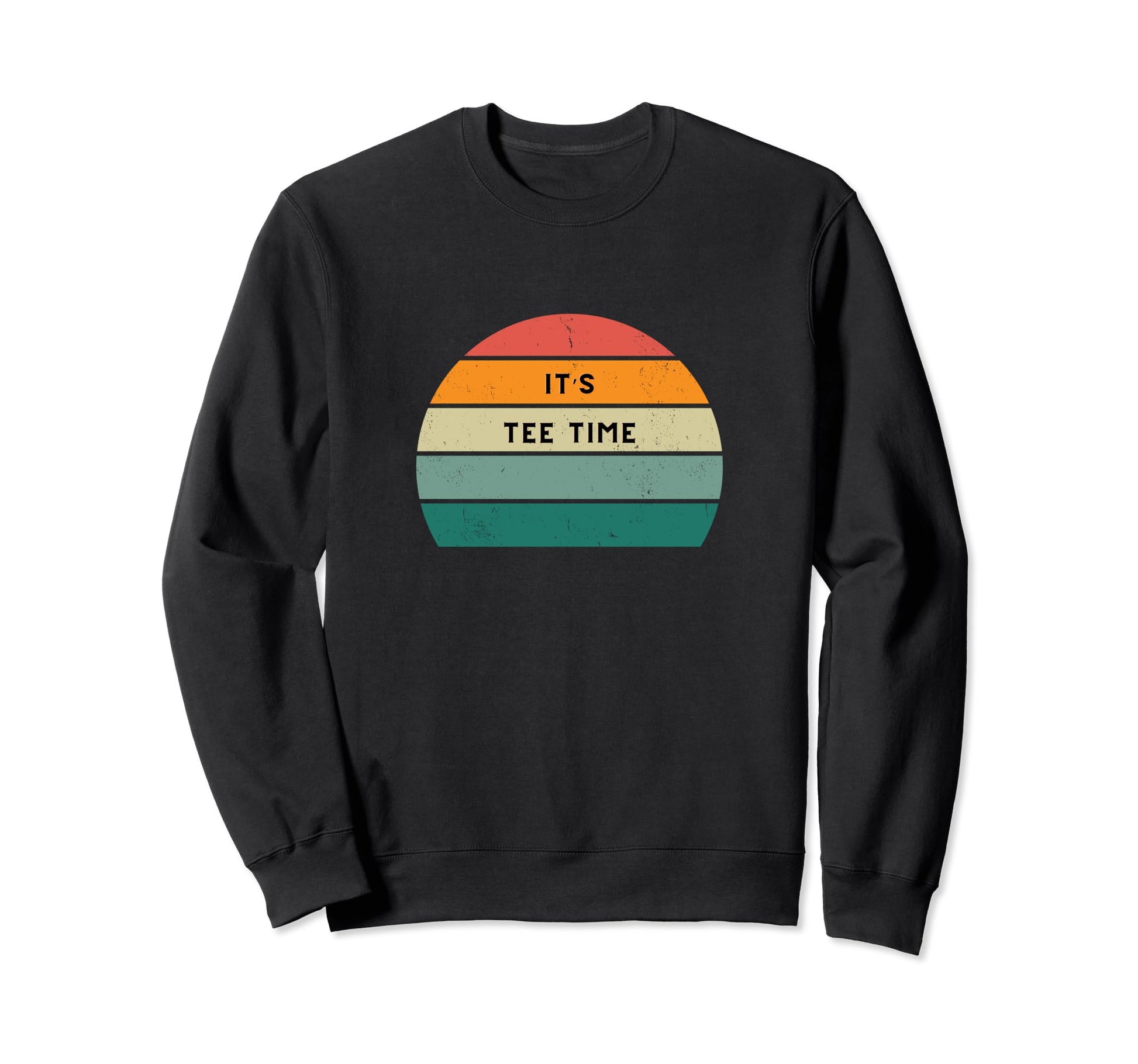 Father Day Golfing Gifts Dad Sweatshirt - Aesthetic Graphic for Adults - T-Shirt, Sweatshirt, Hoodie