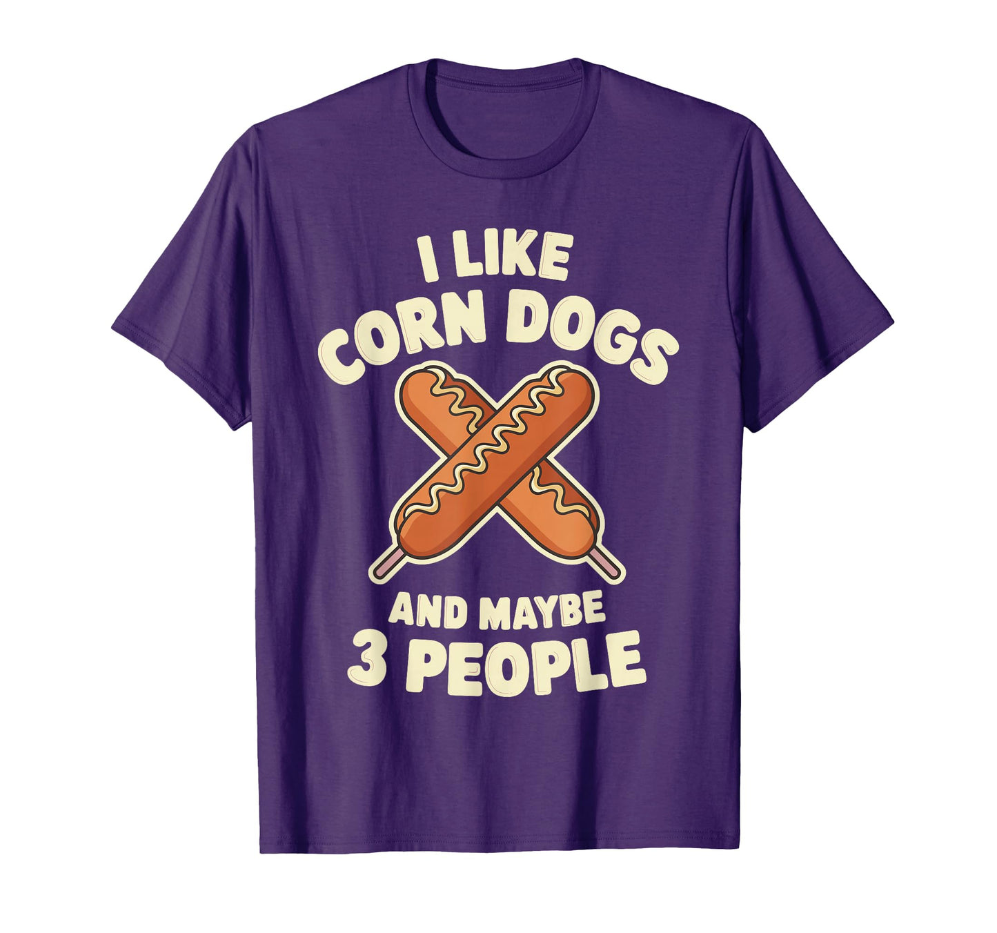 Corn Dog Outfit Corn Dog Lover Corn Dog T-Shirt - Trendy Graphic Men Women - T-Shirt, Sweatshirt, Hoodie