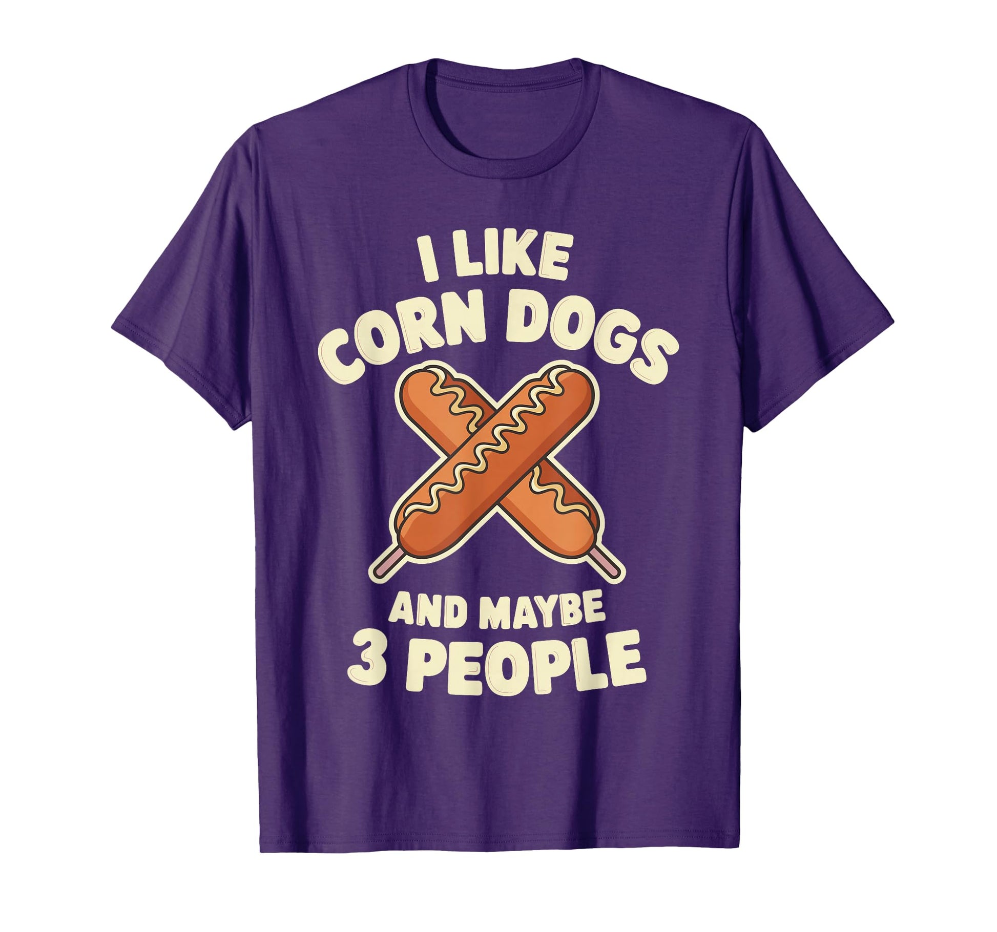Corn Dog Outfit Corn Dog Lover Corn Dog T-Shirt - Trendy Graphic Men Women - T-Shirt, Sweatshirt, Hoodie