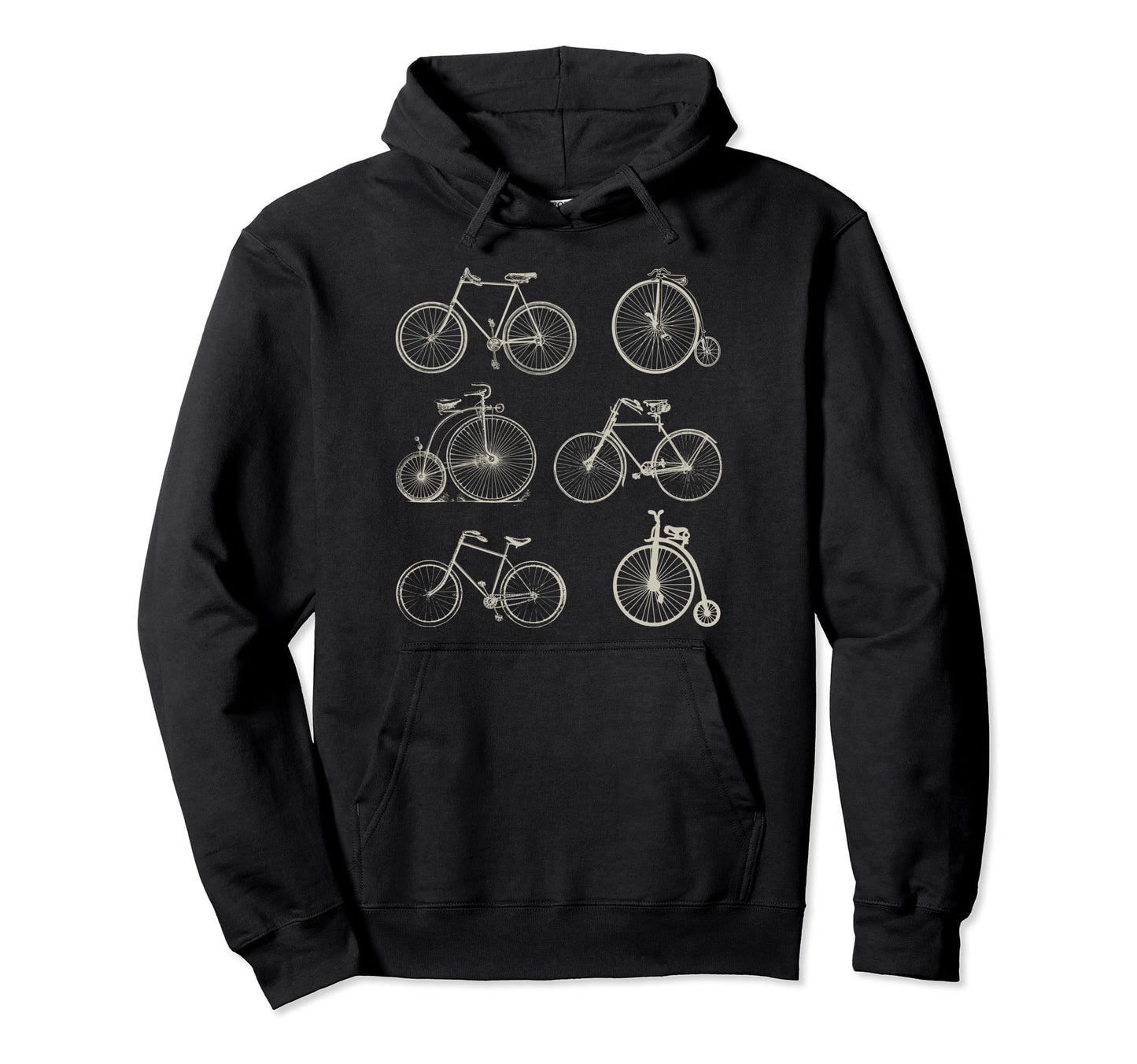 Bikes Cycling Bicycle Cyclist Hoodie - Graphic Print Unisex - T-Shirt, Sweatshirt, Hoodie