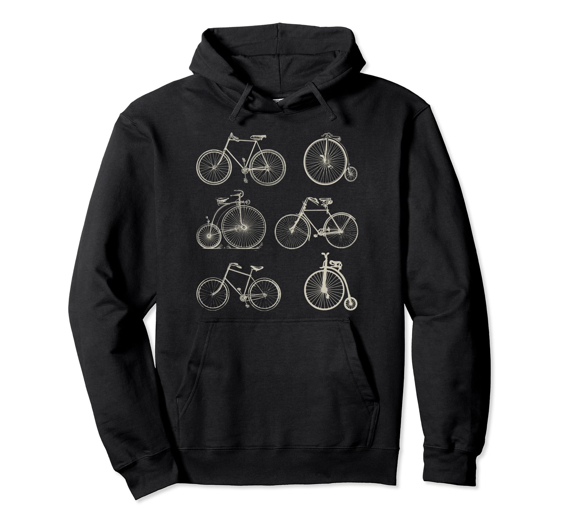 Bikes Cycling Bicycle Cyclist Hoodie - Graphic Print Unisex - T-Shirt, Sweatshirt, Hoodie